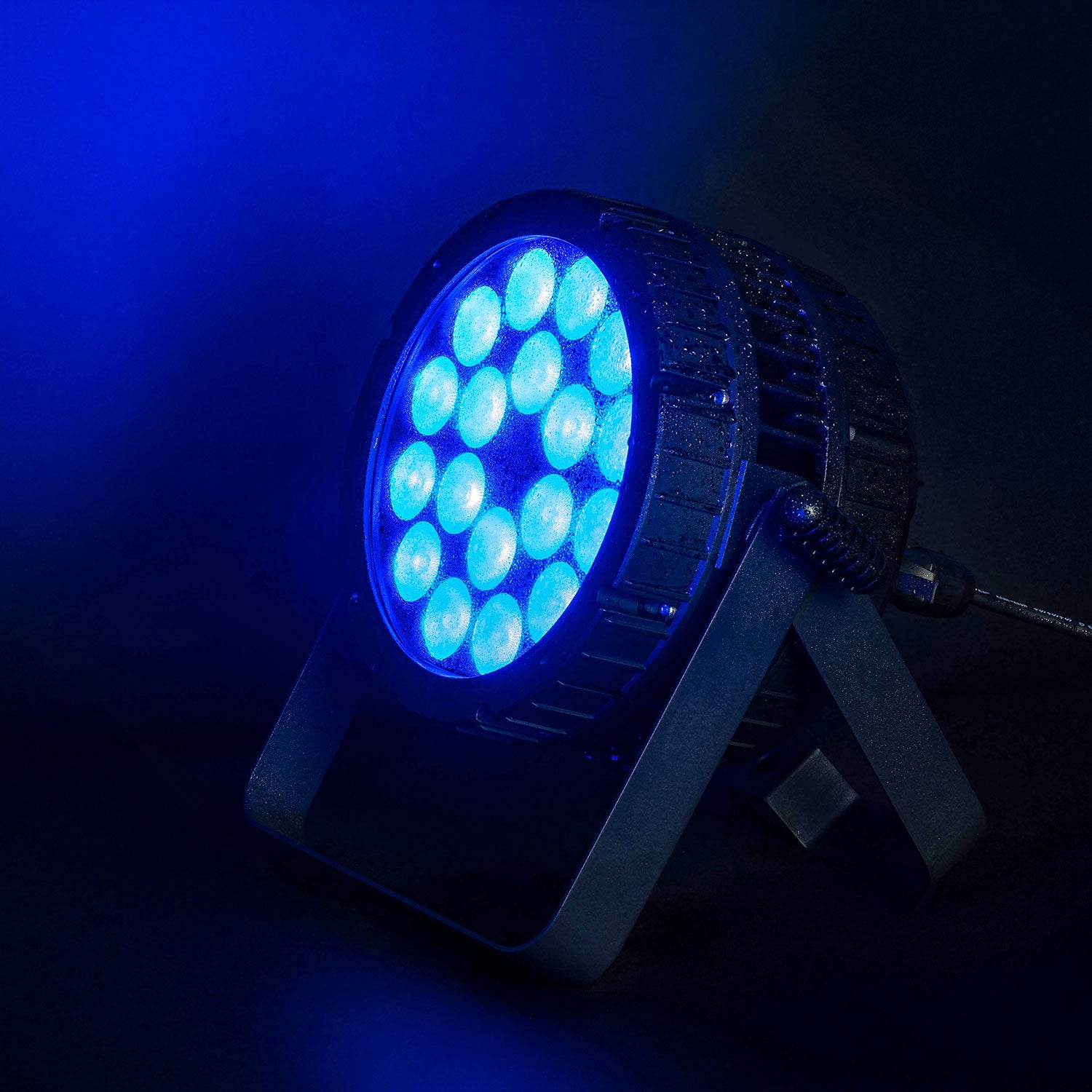 Citronic 200W Weatherproof RGBLA PAR Can with UV - view 6