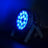 Citronic 200W Weatherproof RGBLA PAR Can with UV - view 6