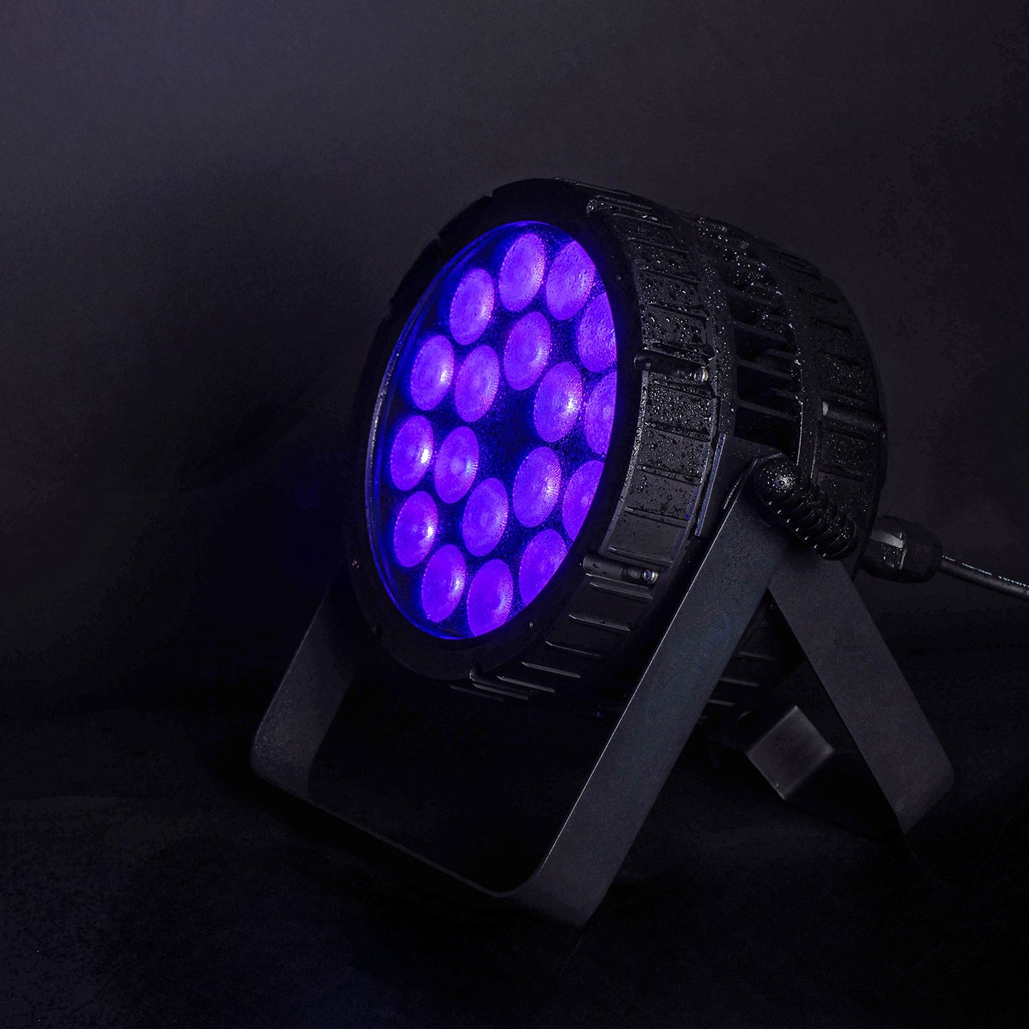 Citronic 200W Weatherproof RGBLA PAR Can with UV - view 5
