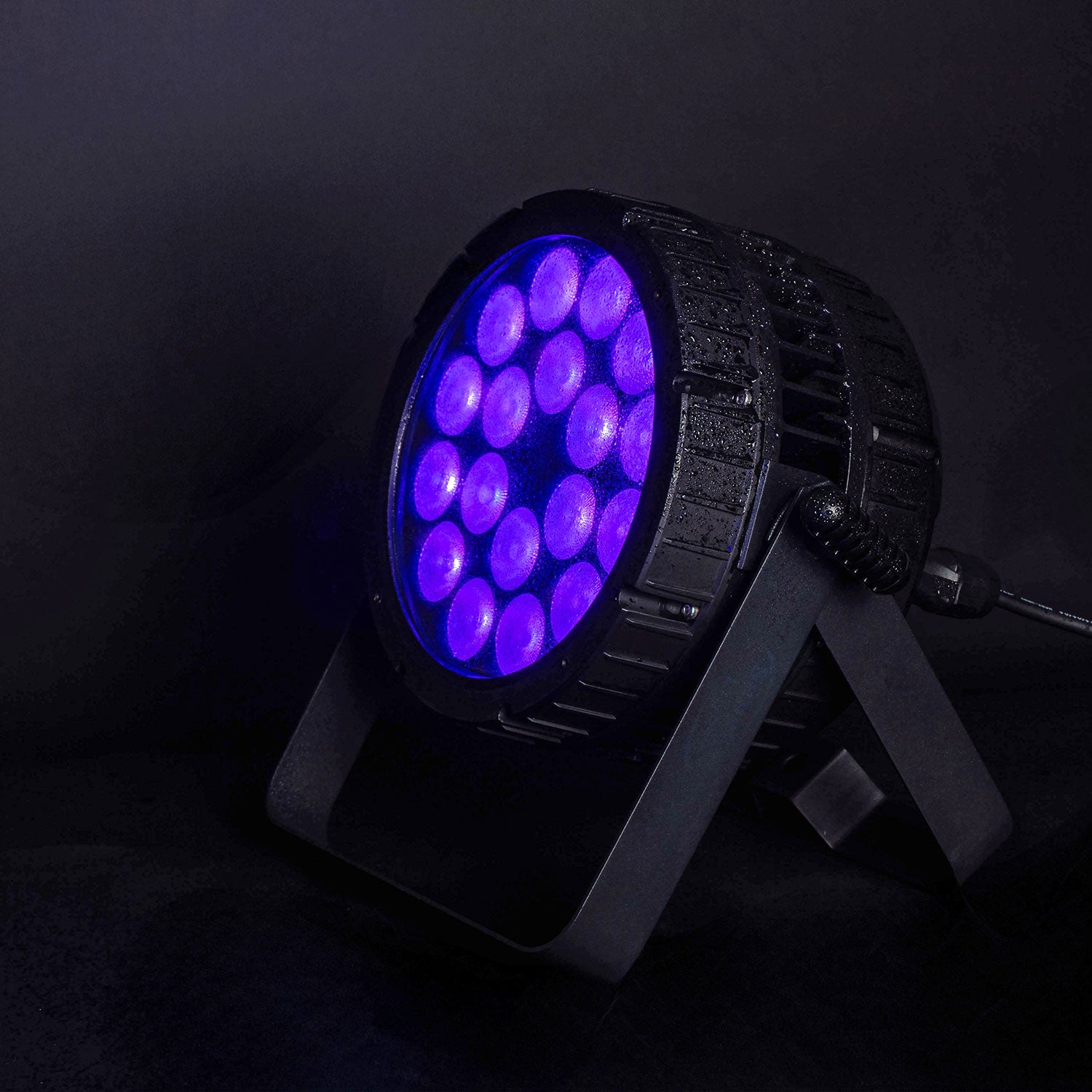 Citronic 200W Weatherproof RGBLA PAR Can with UV - view 5