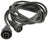 QTX HIPAR DMX Extension Lead 3m