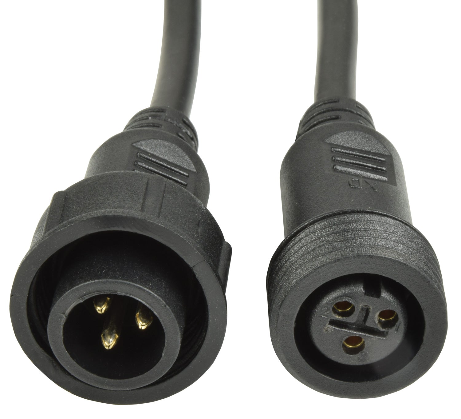 QTX HIPAR DMX Extension Lead 3m - view 2