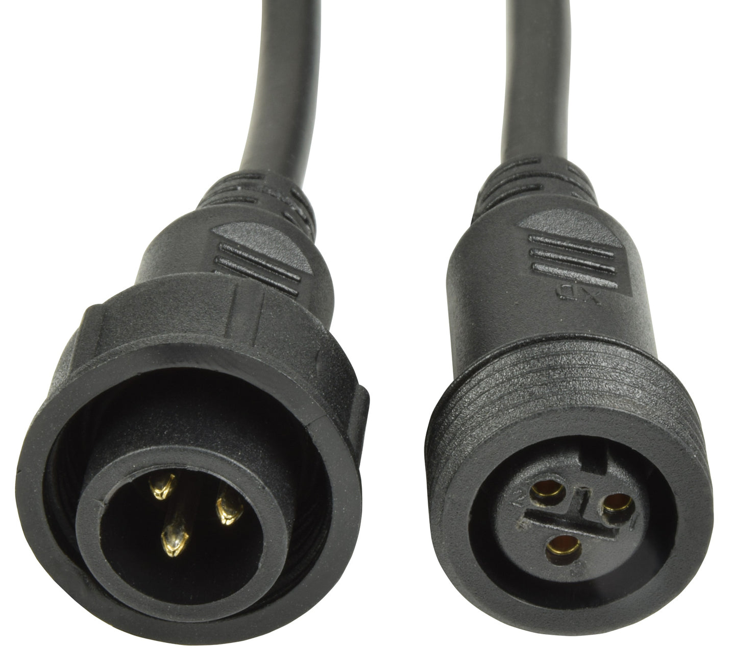 QTX HIPAR DMX Extension Lead 3m - view 2