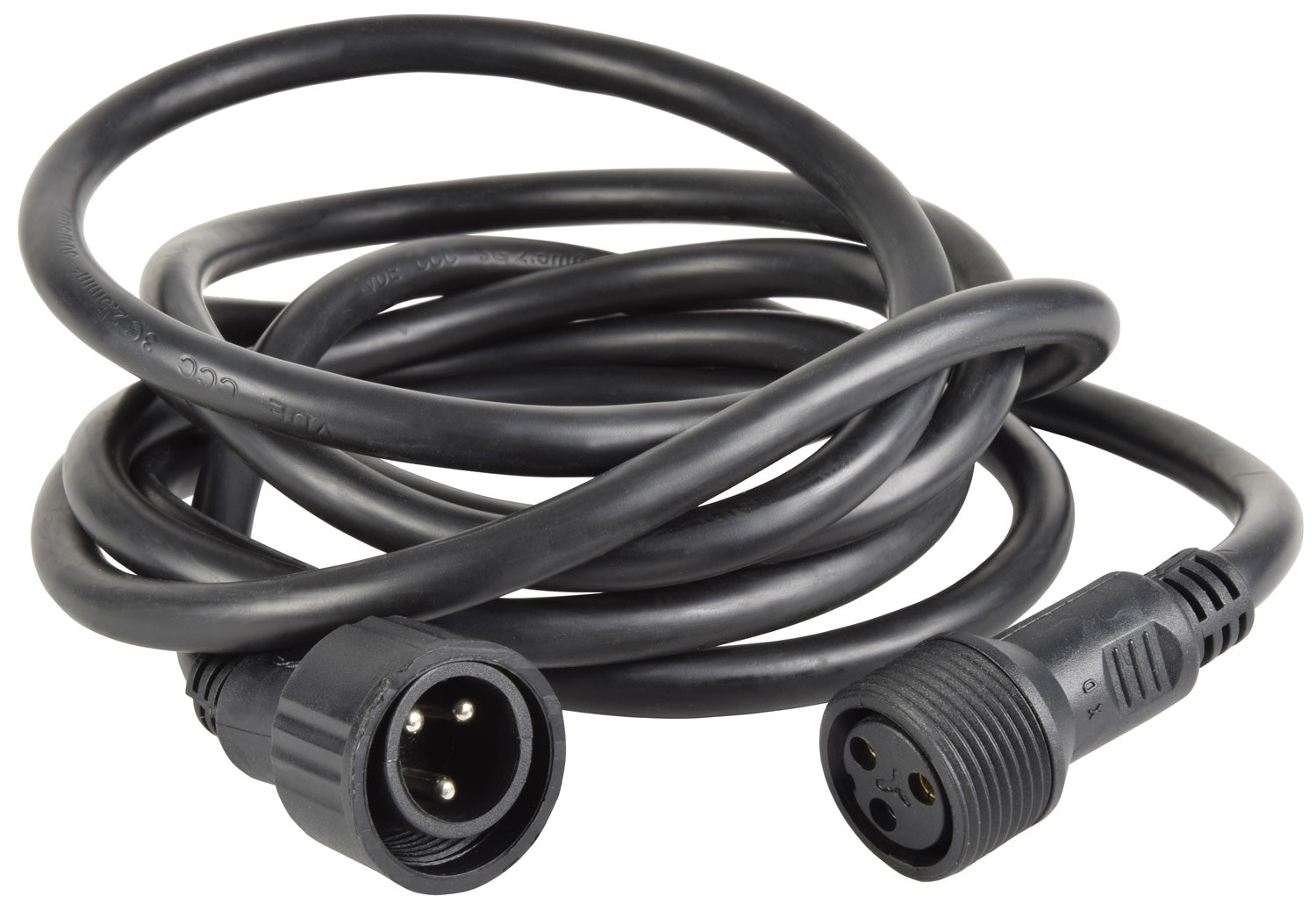 QTX HIPAR Power Extension Lead 3m
