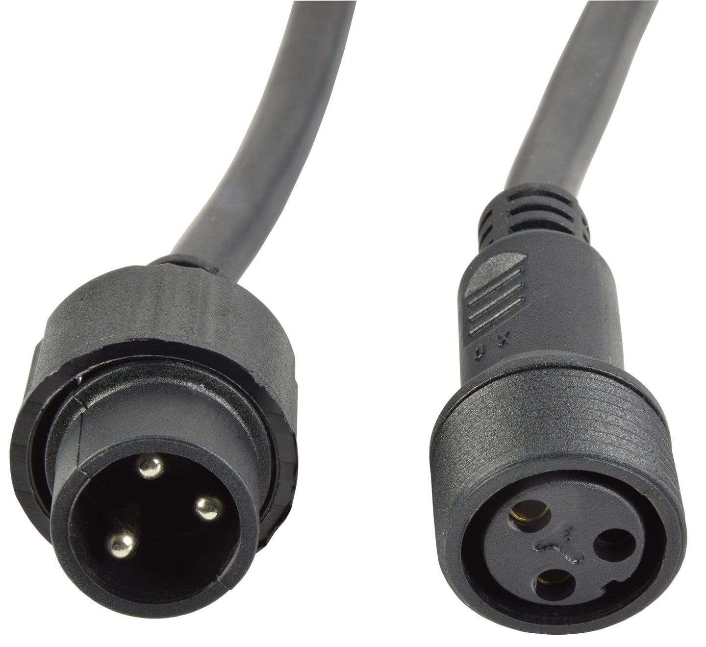 QTX HIPAR Power Extension Lead 3m - view 2