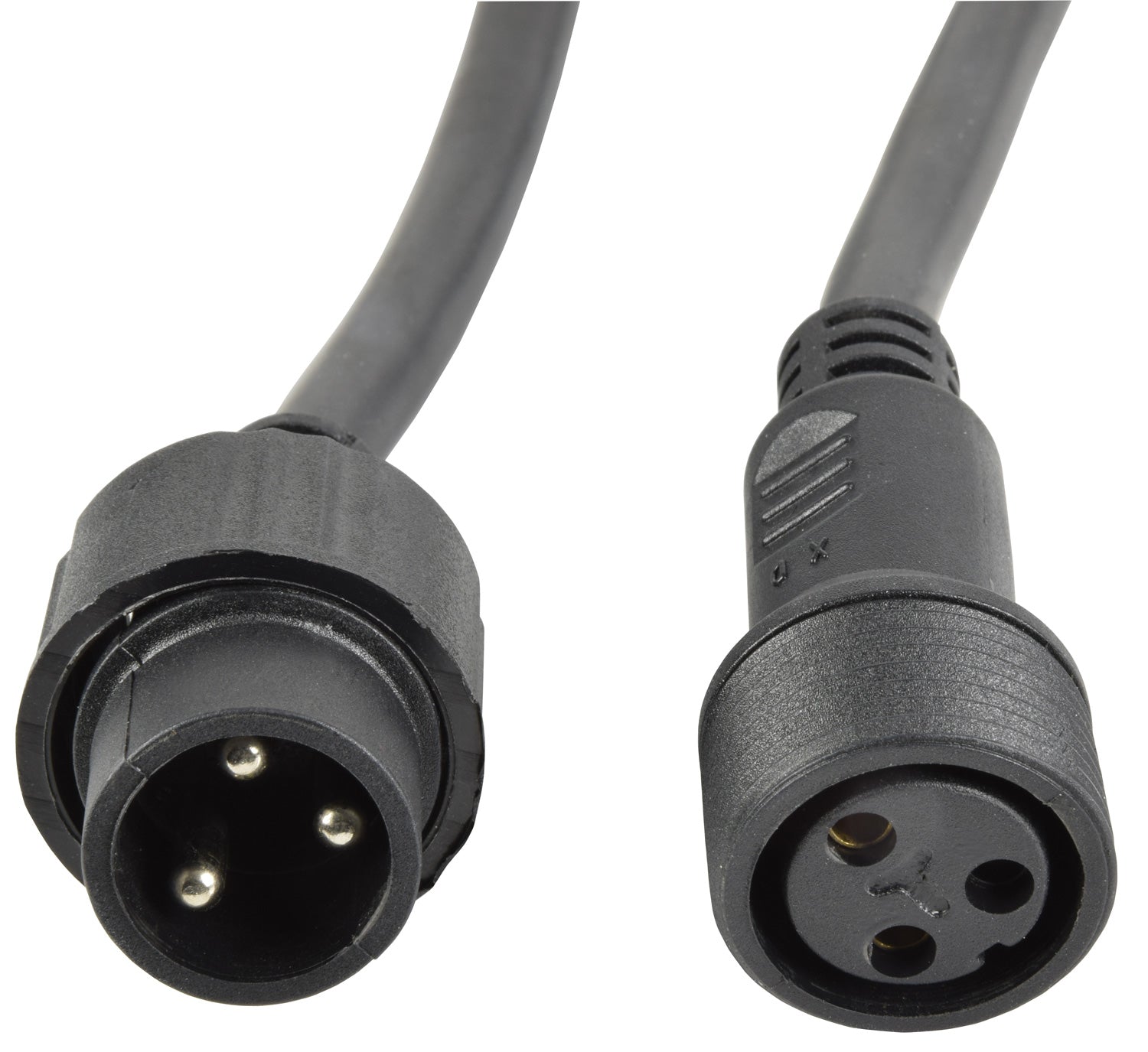 QTX HIPAR Power Extension Lead 3m - view 2