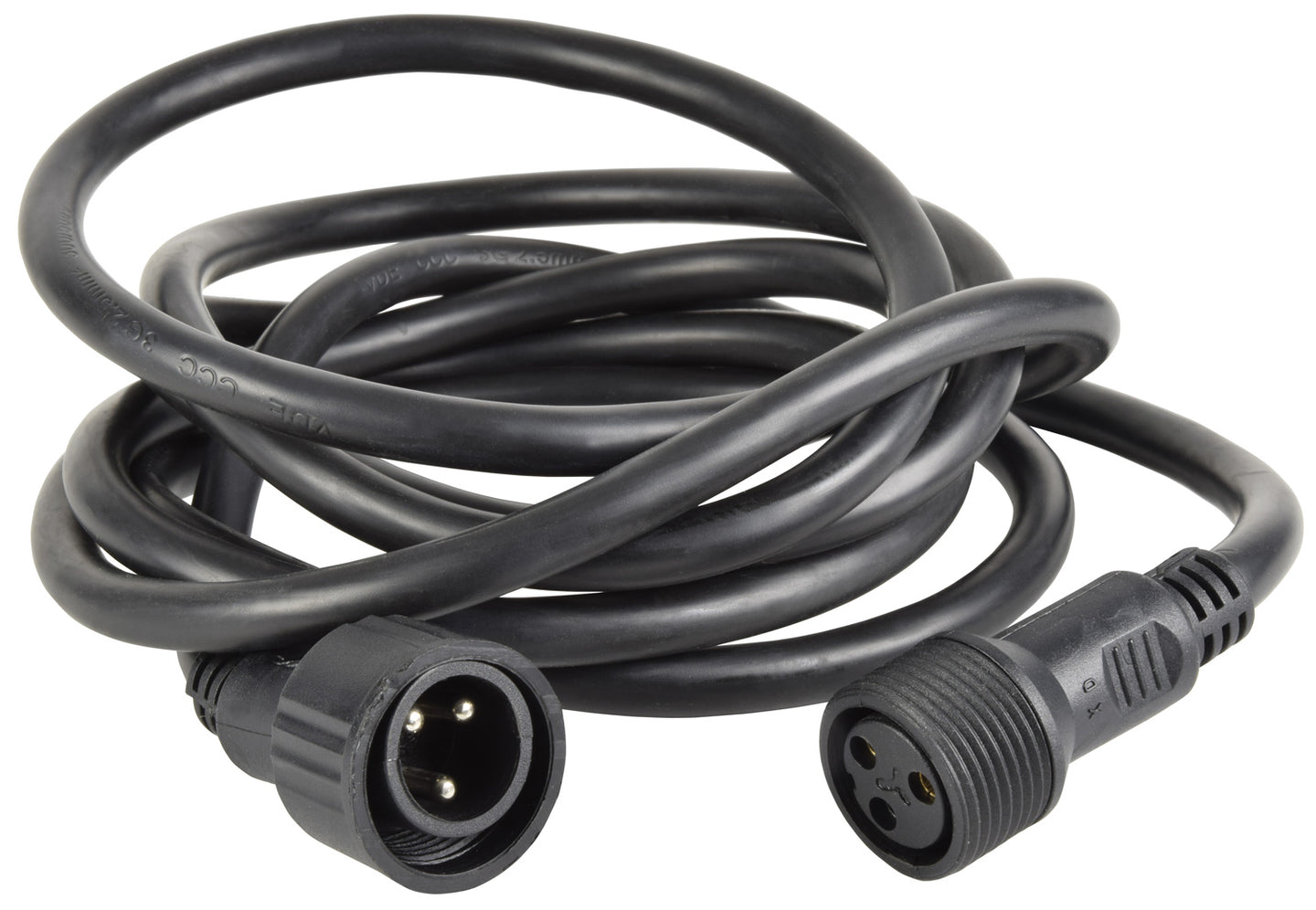QTX HIPAR Power Extension Lead 10m