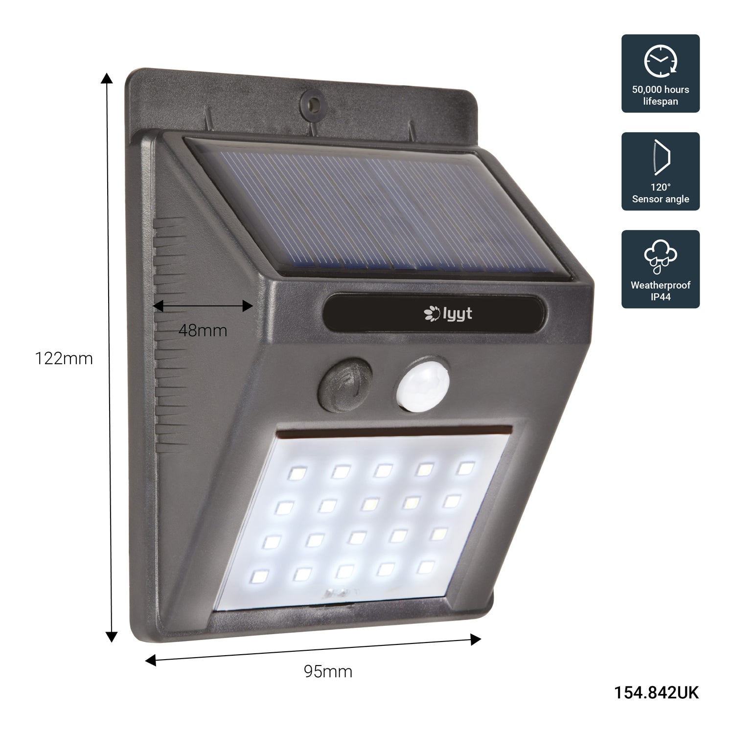 LYYT 20LED Security Solar Light - view 5