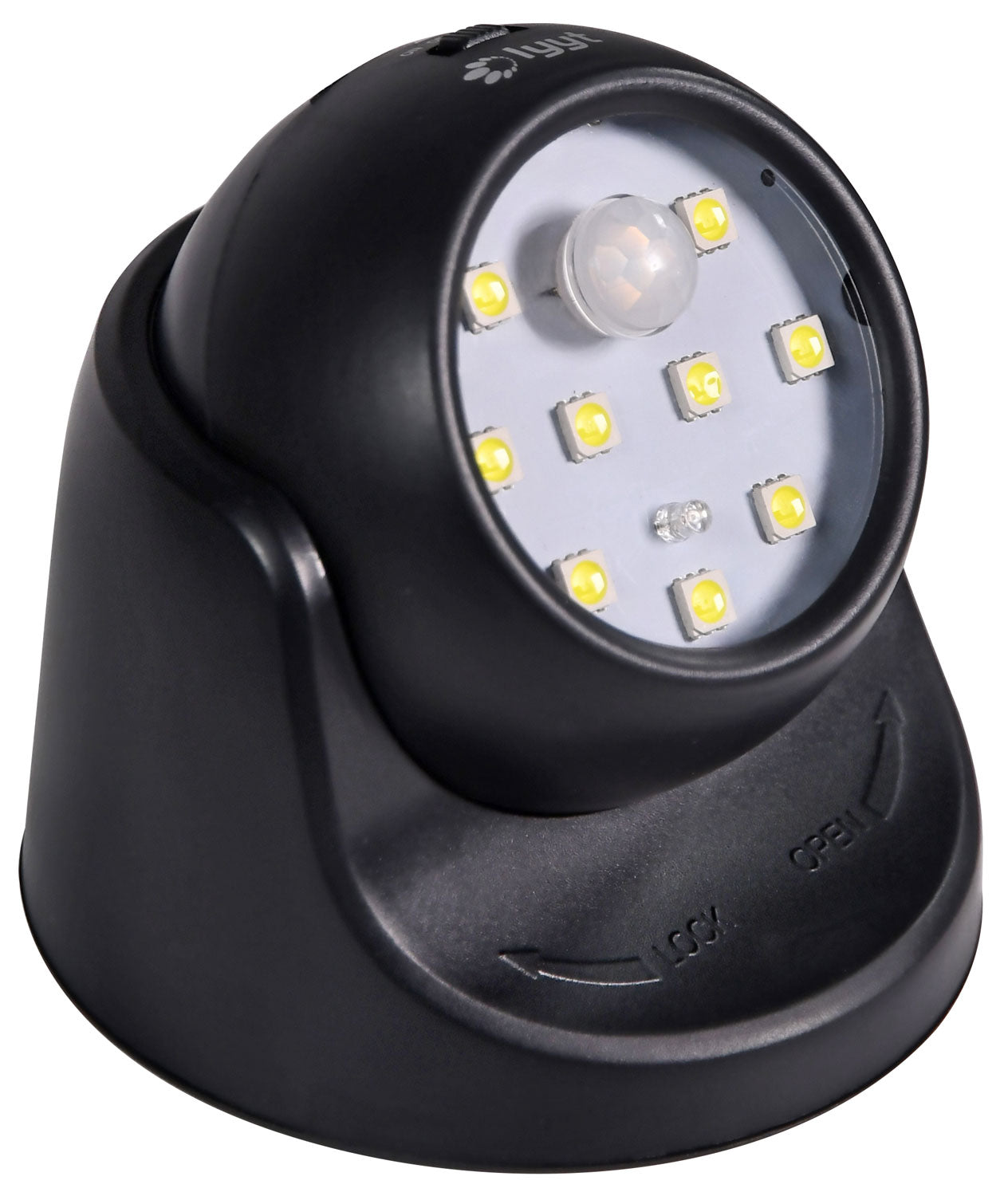 LYYT LED Motion Sensor Light Black