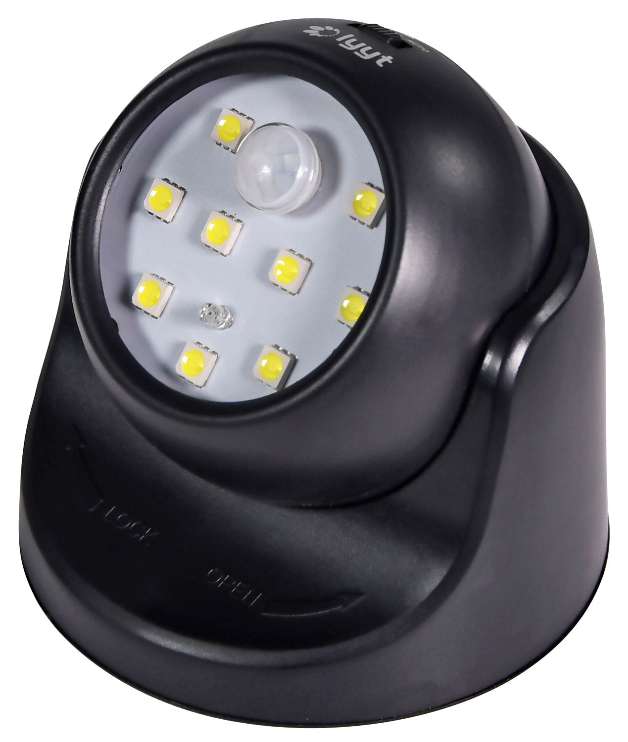 LYYT LED Motion Sensor Light Black - view 4