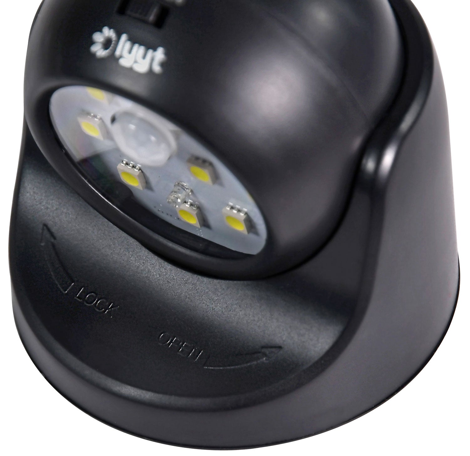 LYYT LED Motion Sensor Light Black - view 5