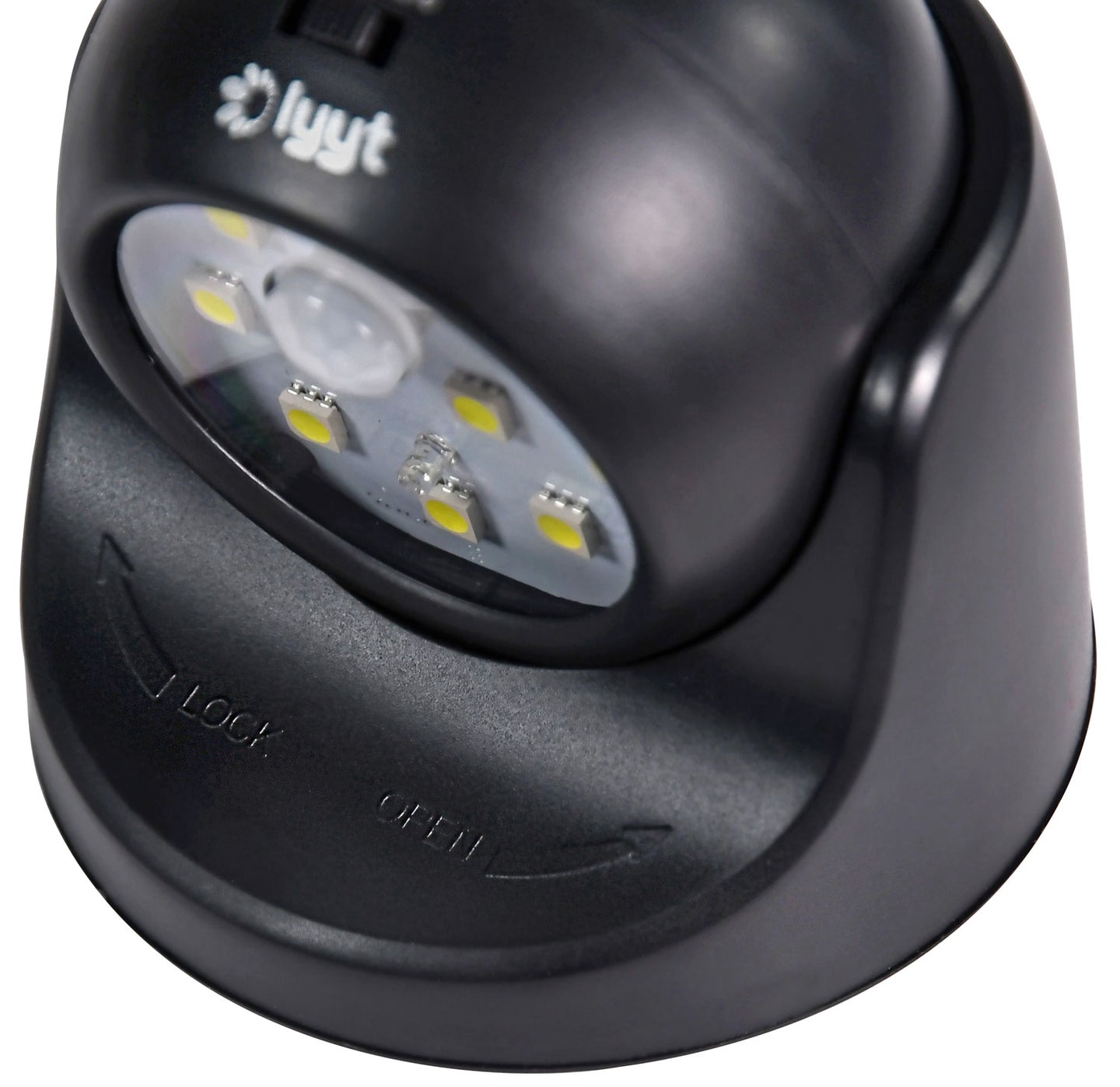LYYT LED Motion Sensor Light Black - view 5