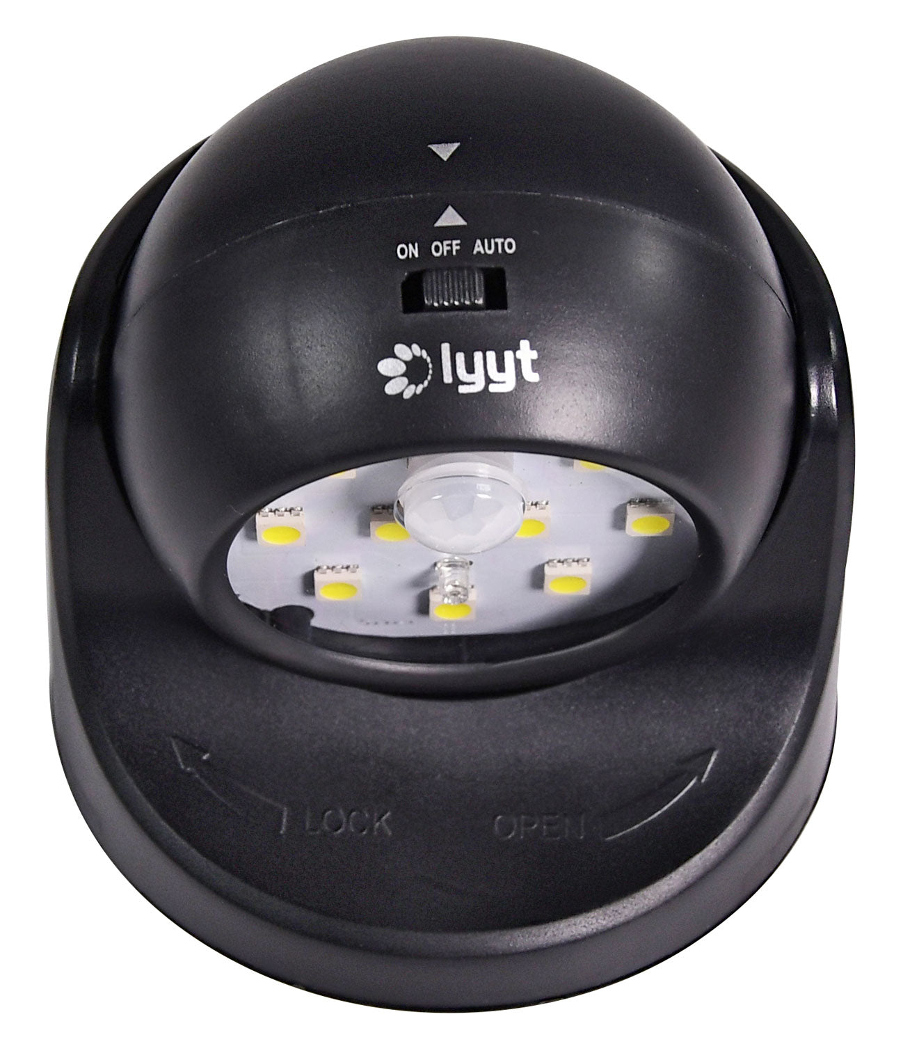 LYYT LED Motion Sensor Light Black - view 6