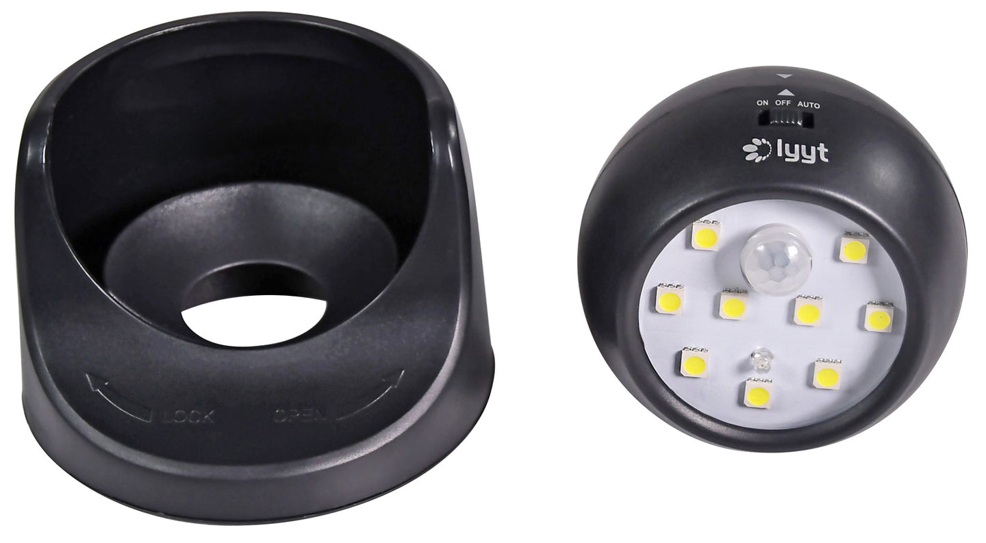 LYYT LED Motion Sensor Light Black - view 7