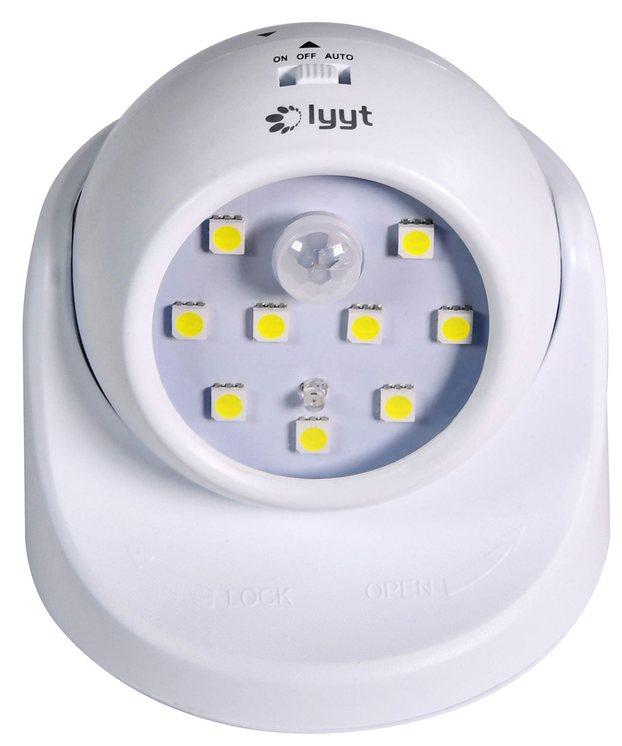 LYYT LED Motion Sensor Light White - view 9