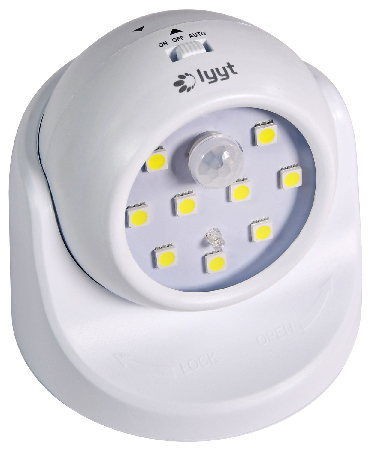 LYYT LED Motion Sensor Light White - view 8