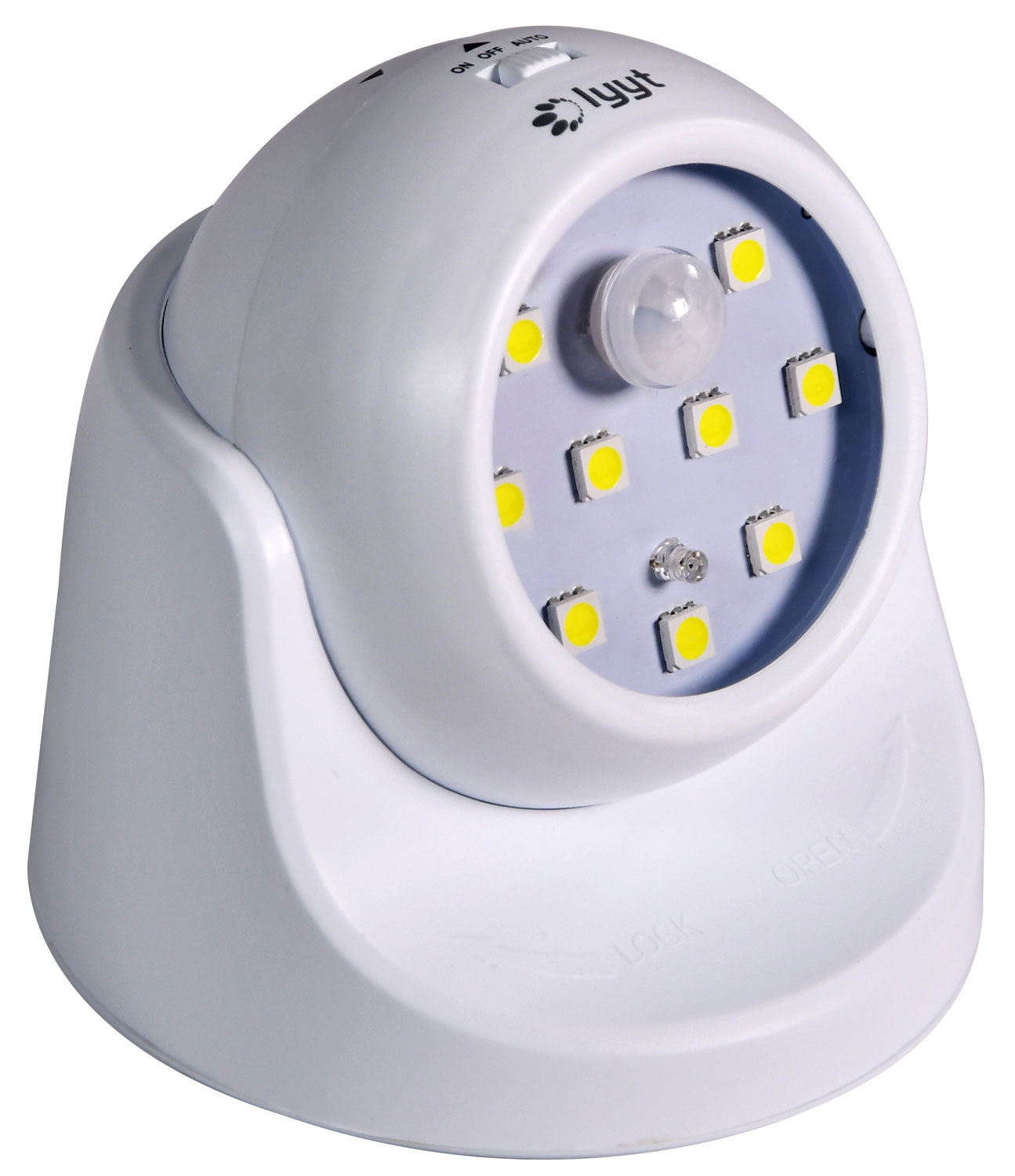 LYYT LED Motion Sensor Light White