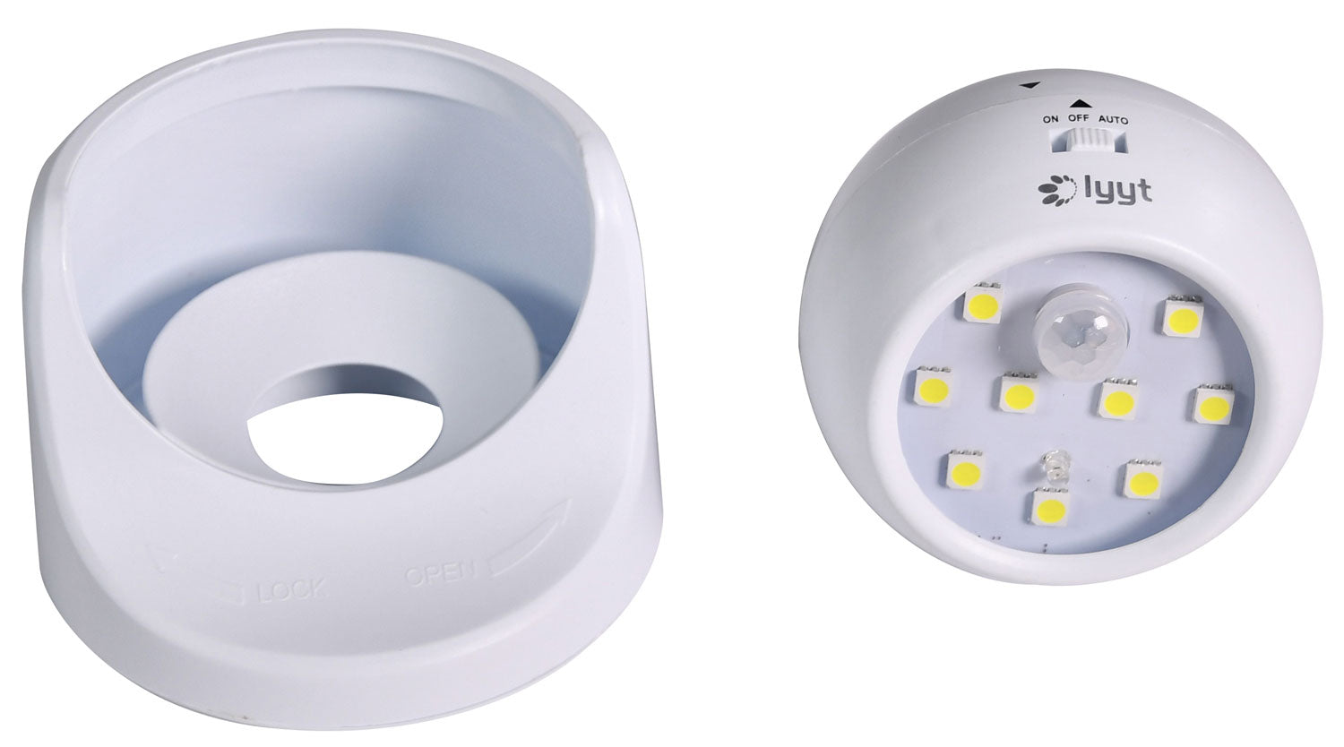 LYYT LED Motion Sensor Light White - view 4