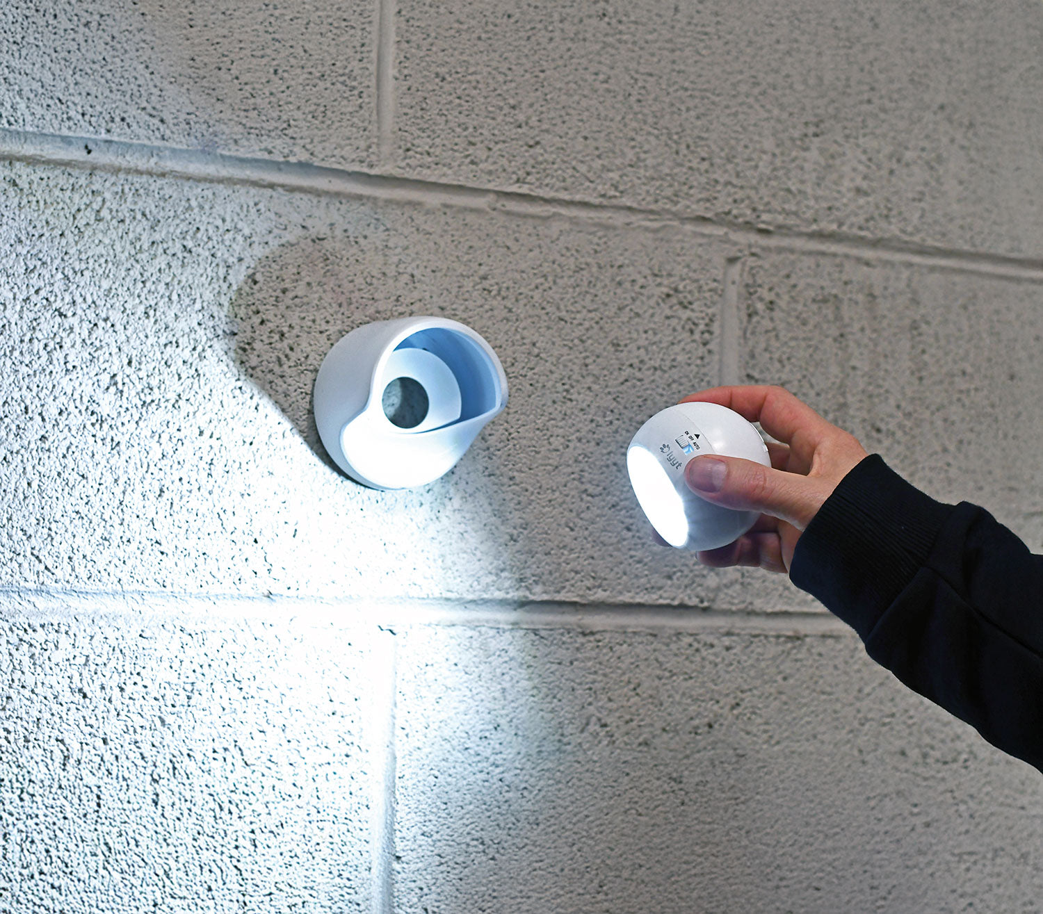 LYYT LED Motion Sensor Light White - view 6