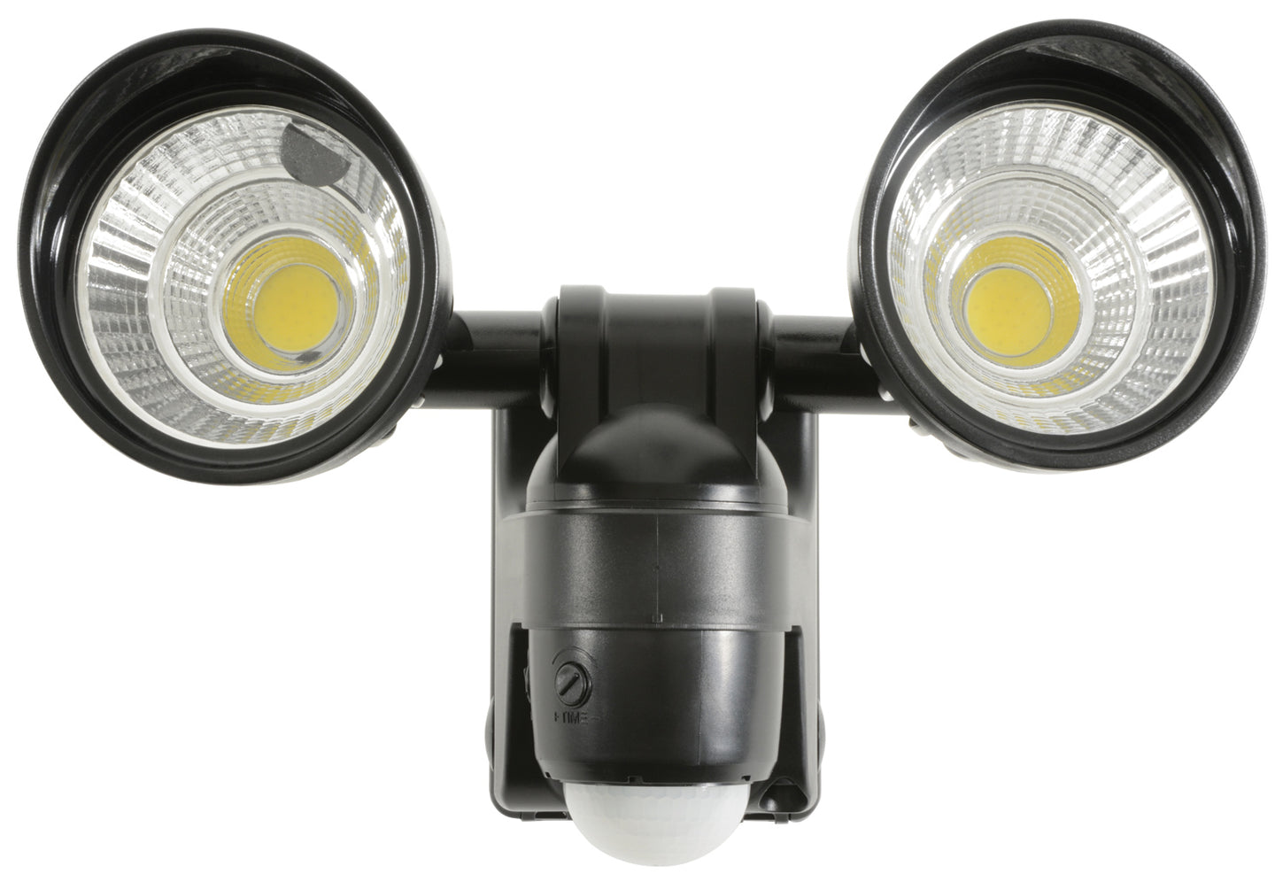 LYYT Battery Twin LED Floodlight with PIR - view 4