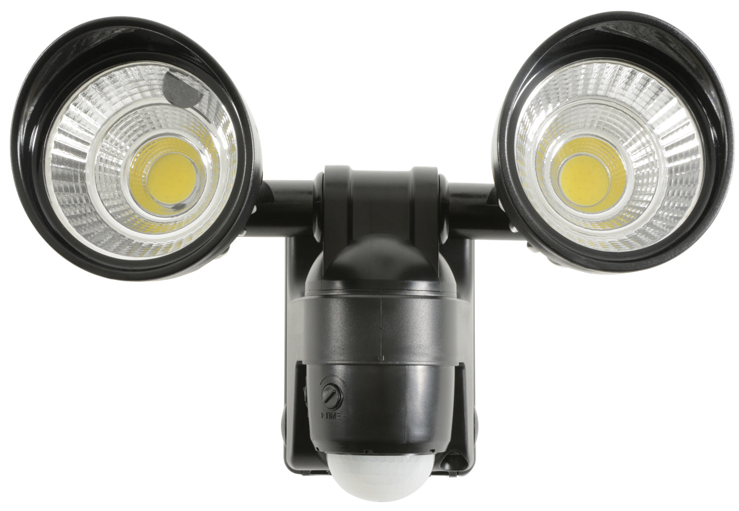 LYYT Battery Twin LED Floodlight with PIR - view 4