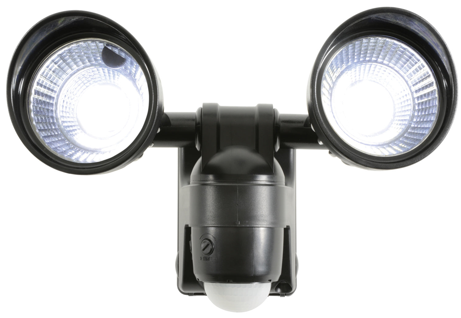 LYYT Battery Twin LED Floodlight with PIR - view 2