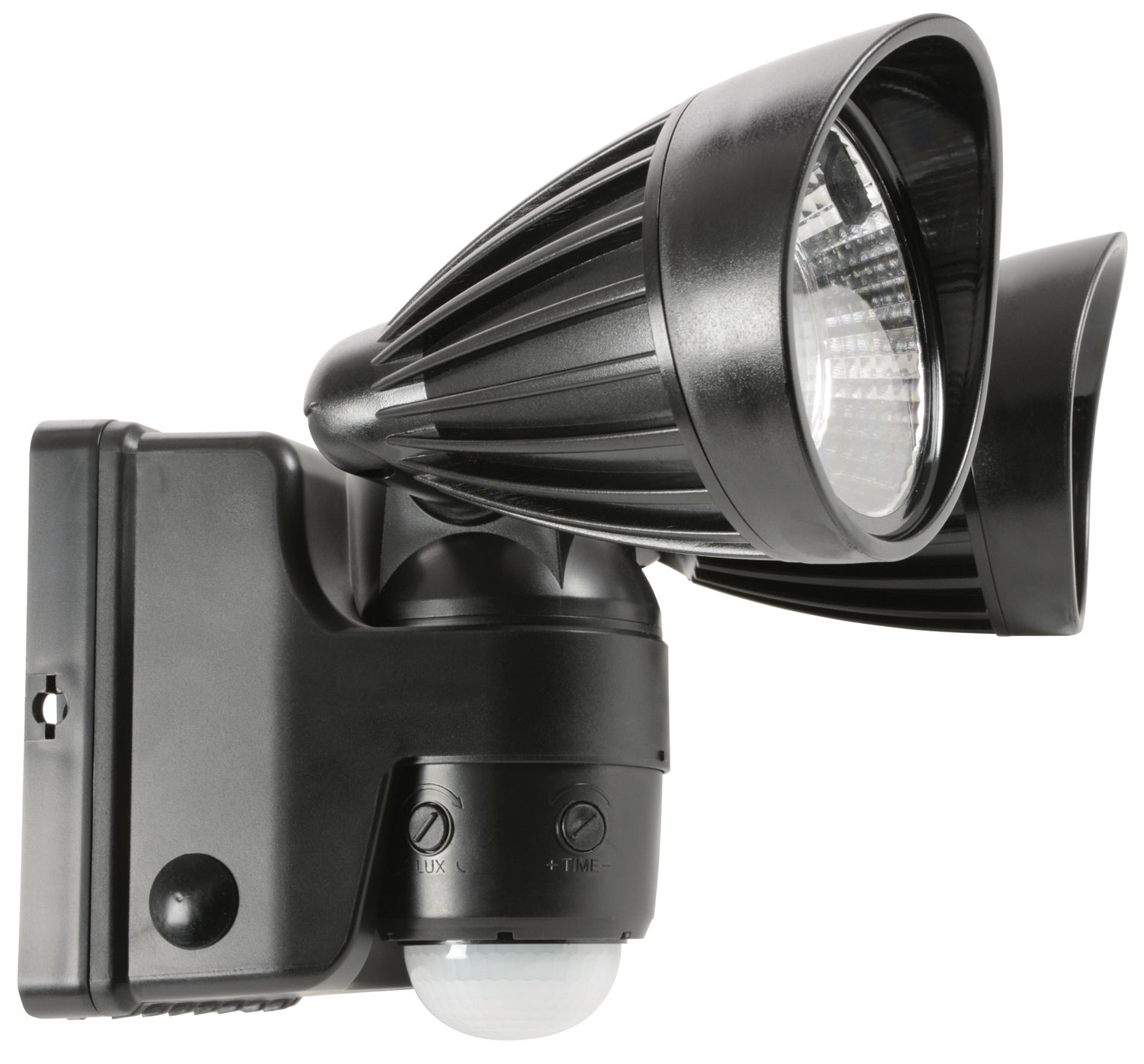 LYYT Battery Twin LED Floodlight with PIR - view 3