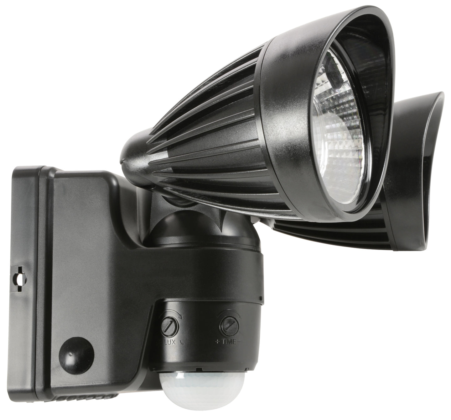 LYYT Battery Twin LED Floodlight with PIR - view 3