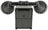 LYYT Battery Twin LED Floodlight with PIR - view 5
