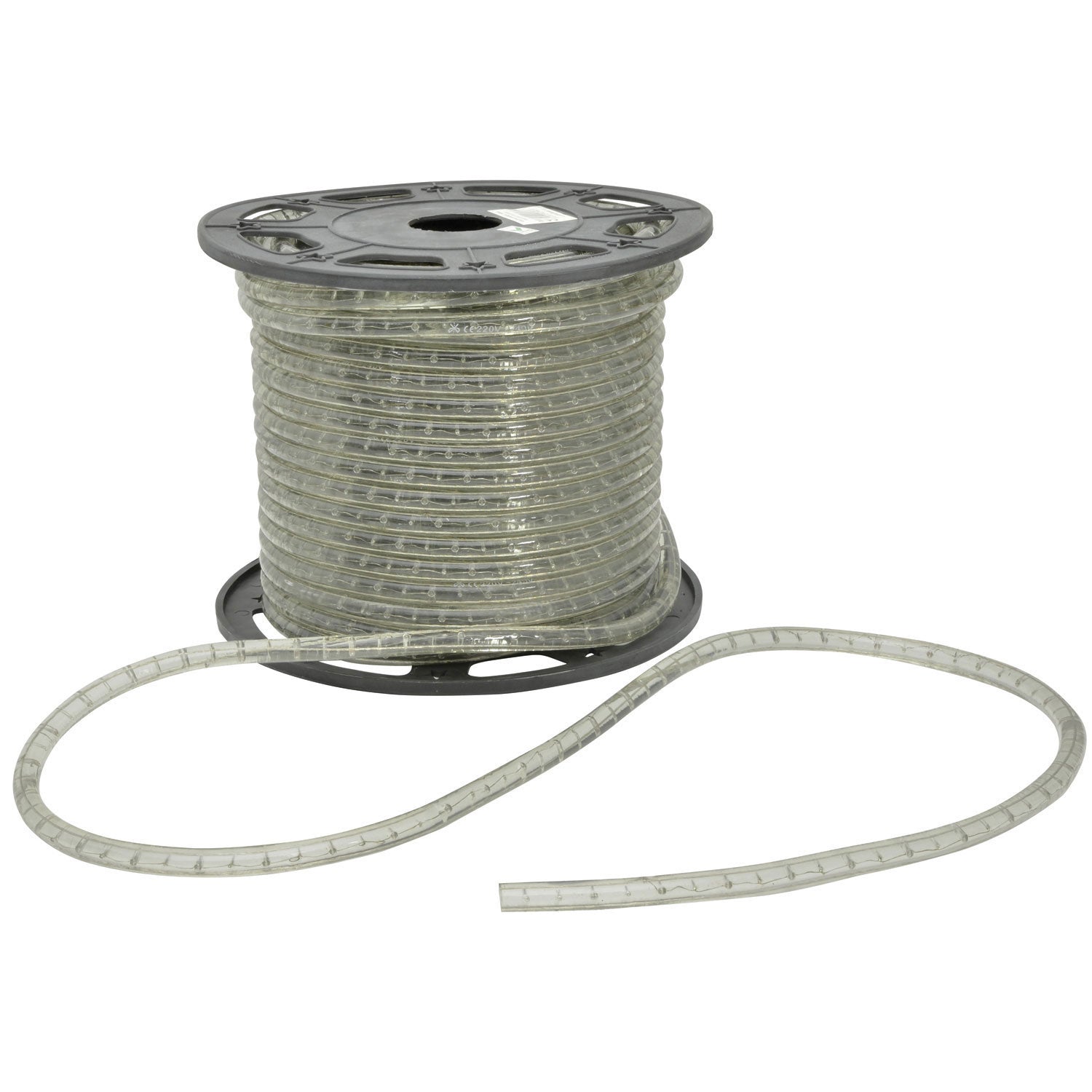 LYYT Rope light, 230V, 45m reel, clear - price per m
