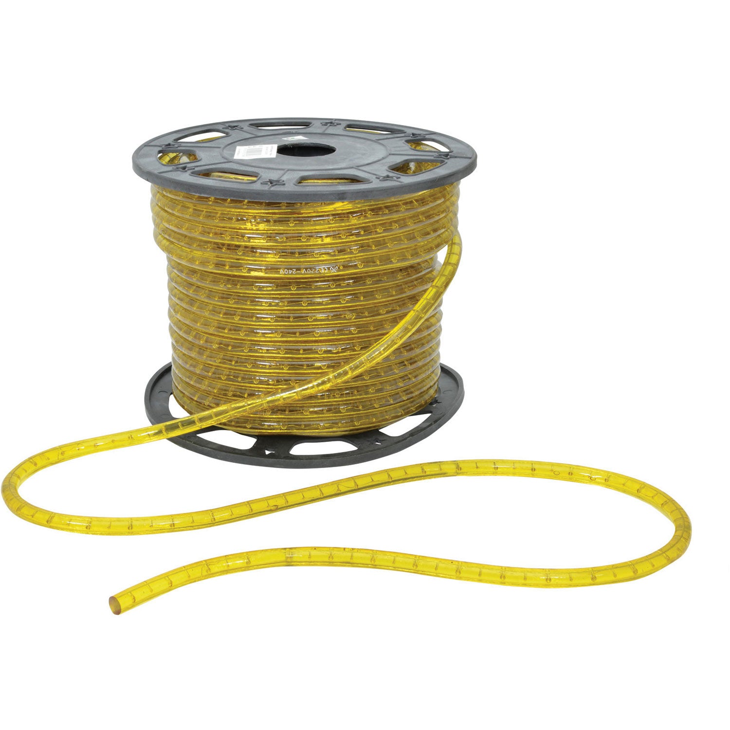 LYYT Rope light, 230V, 45m reel, yellow - price per m