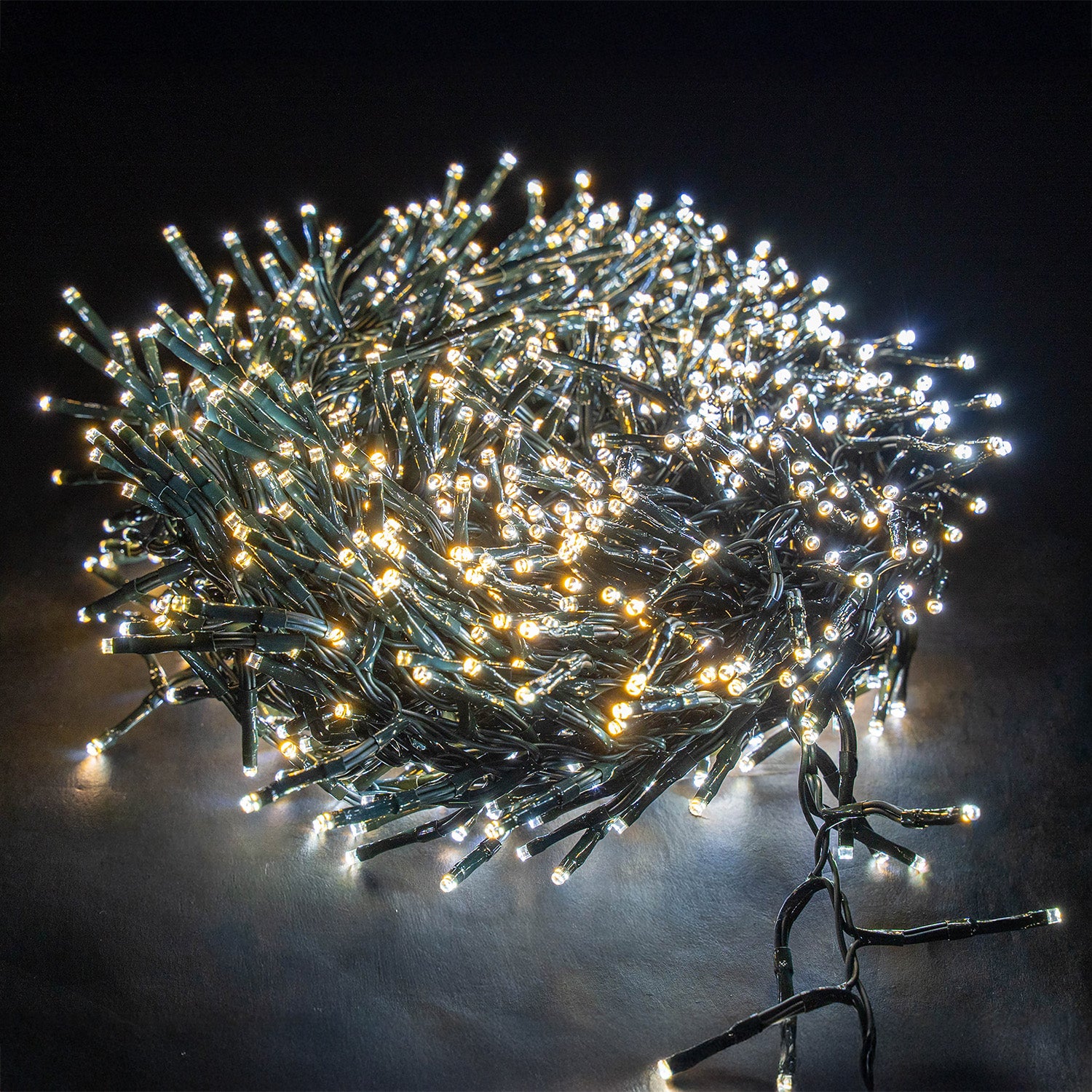 LYYT 960 LED Cluster Lights Warm White Cool White