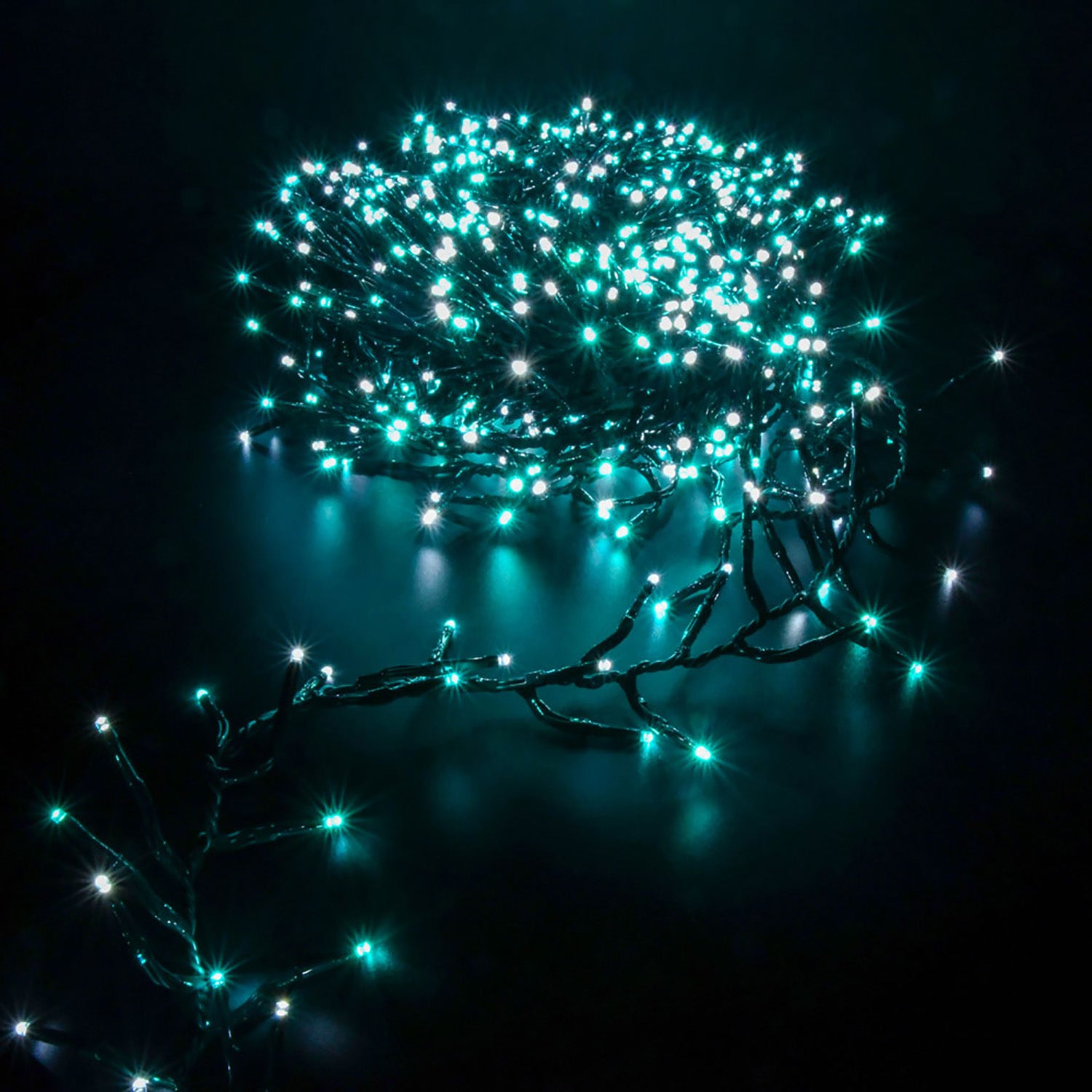 LYYT 960 LED Cluster Lights Cool White Cool Blue - view 5