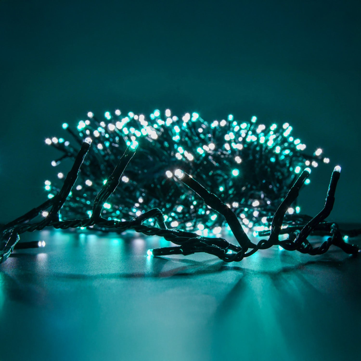 LYYT 960 LED Cluster Lights Cool White Cool Blue