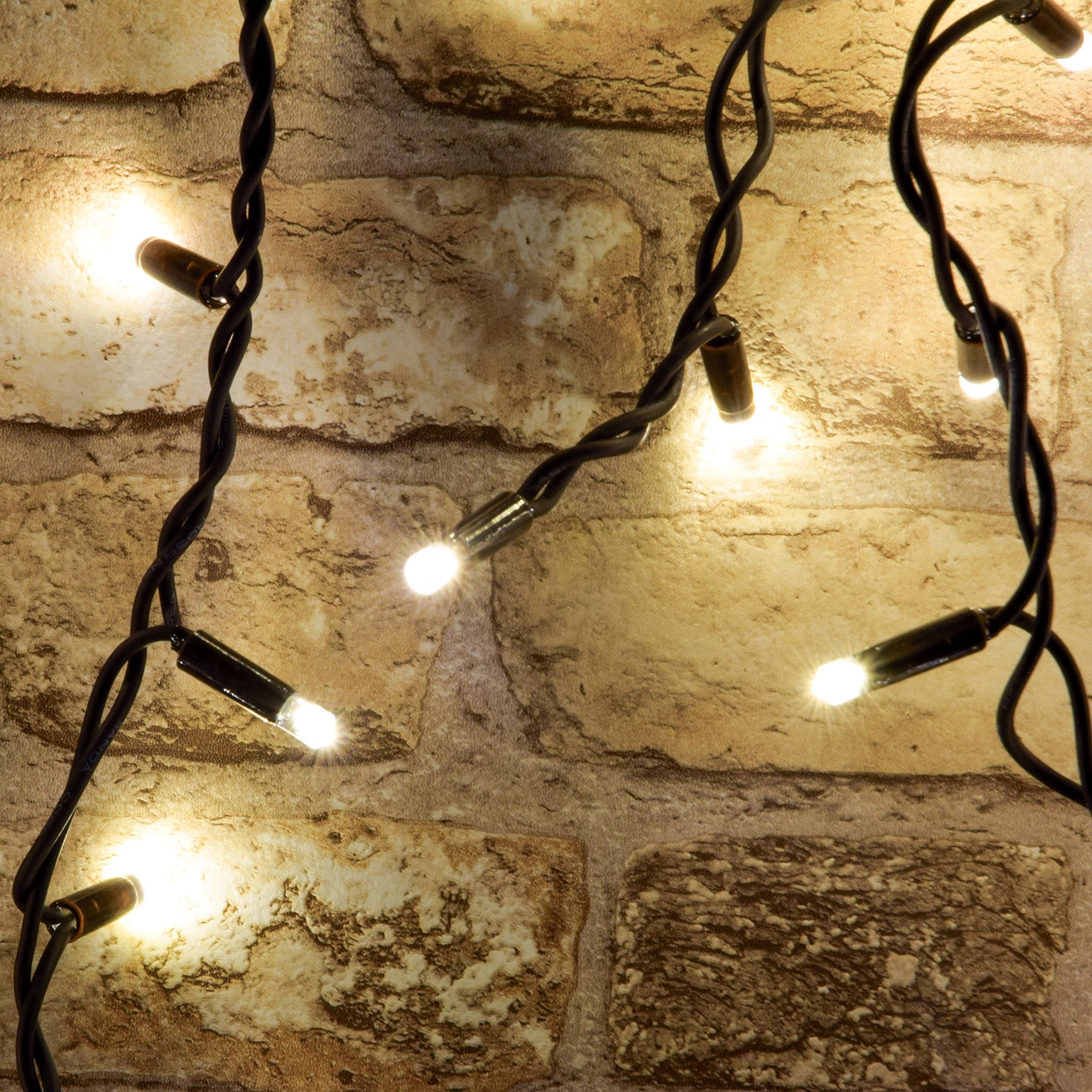 LYYT 180 LED Outdoor Icicle Light Conn WW - view 5