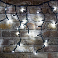 LYYT 180 LED Outdoor Icicle Light Conn CW
