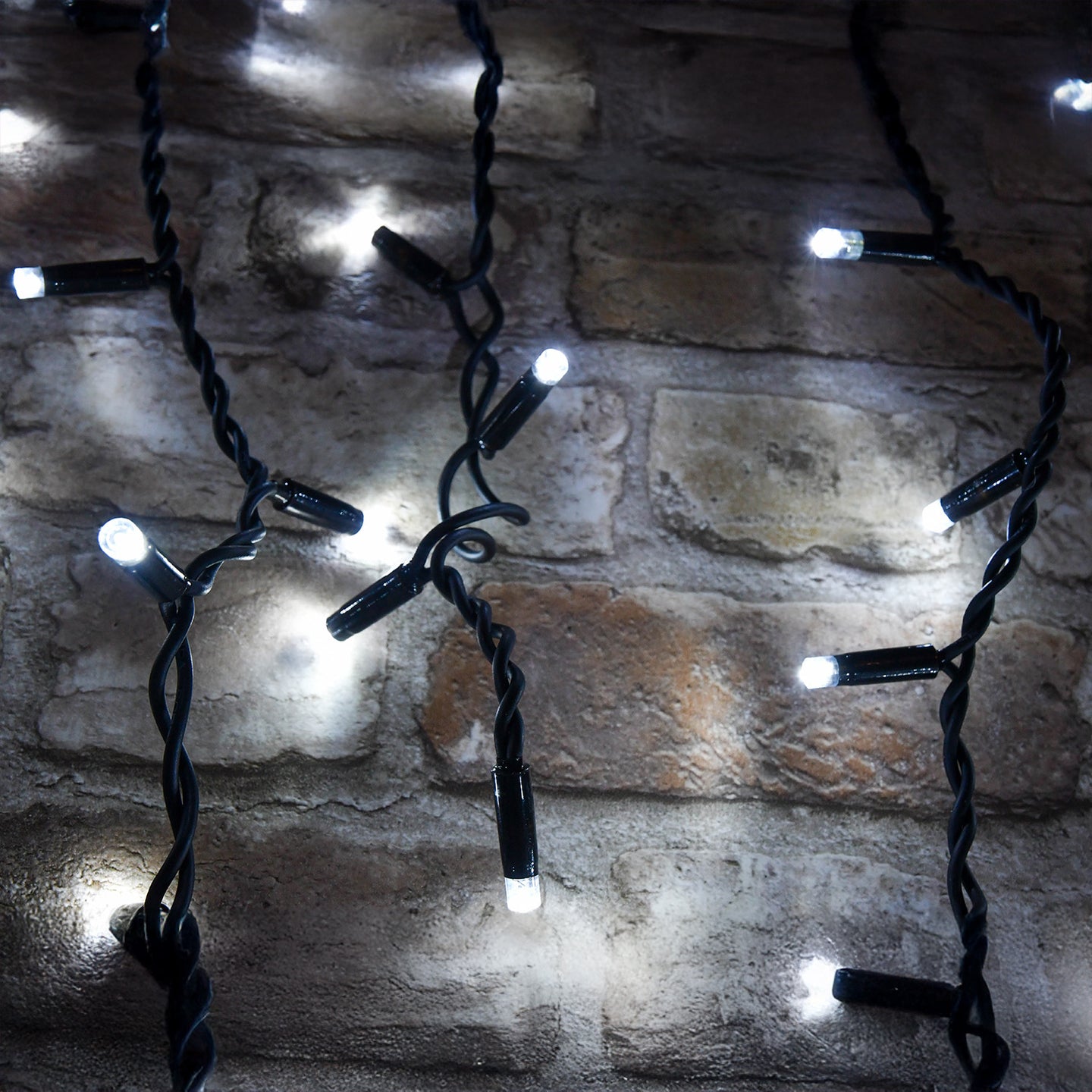 LYYT 180 LED Outdoor Icicle Light Conn CW - view 5