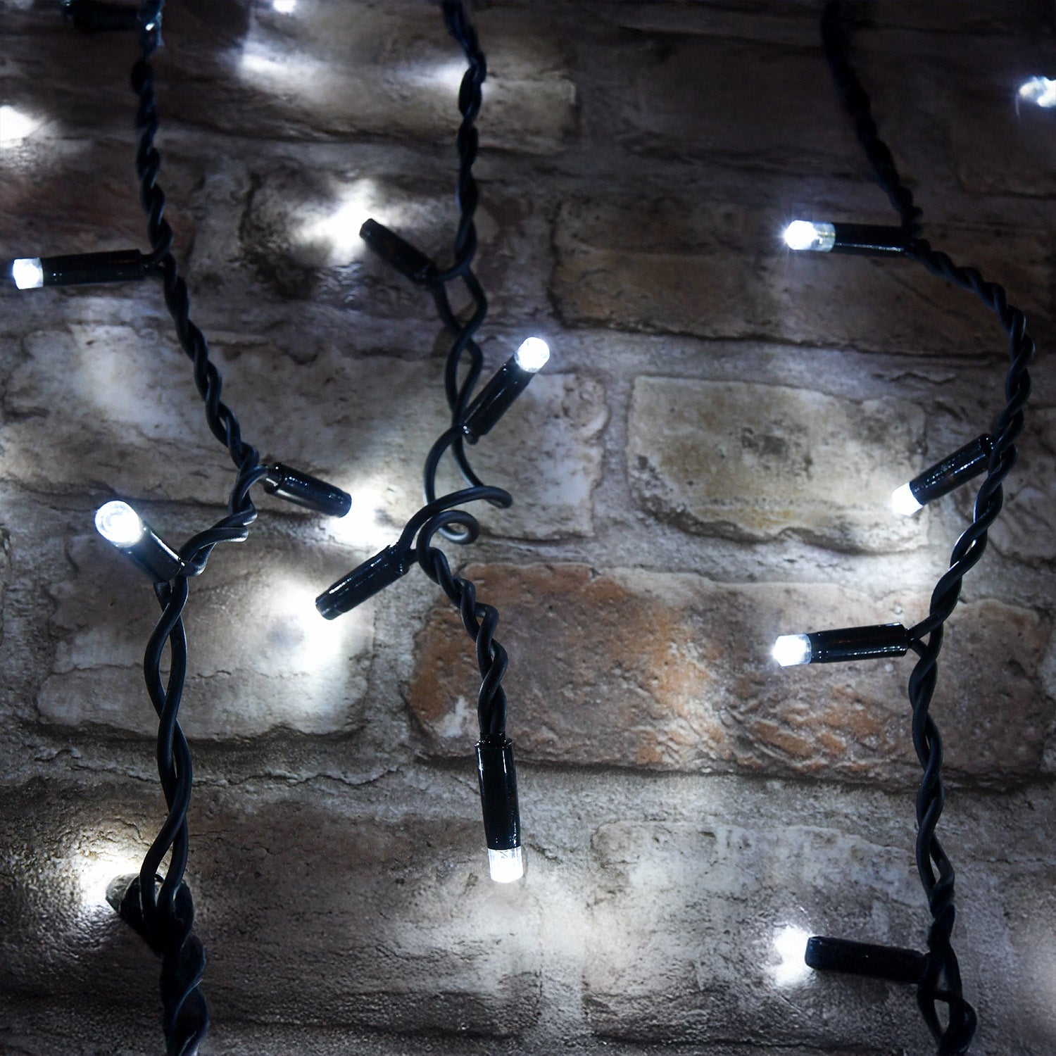LYYT 180 LED Outdoor Icicle Light Conn CW - view 5