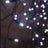 LYYT 180 LED Outdoor Icicle Light Conn CW - view 2