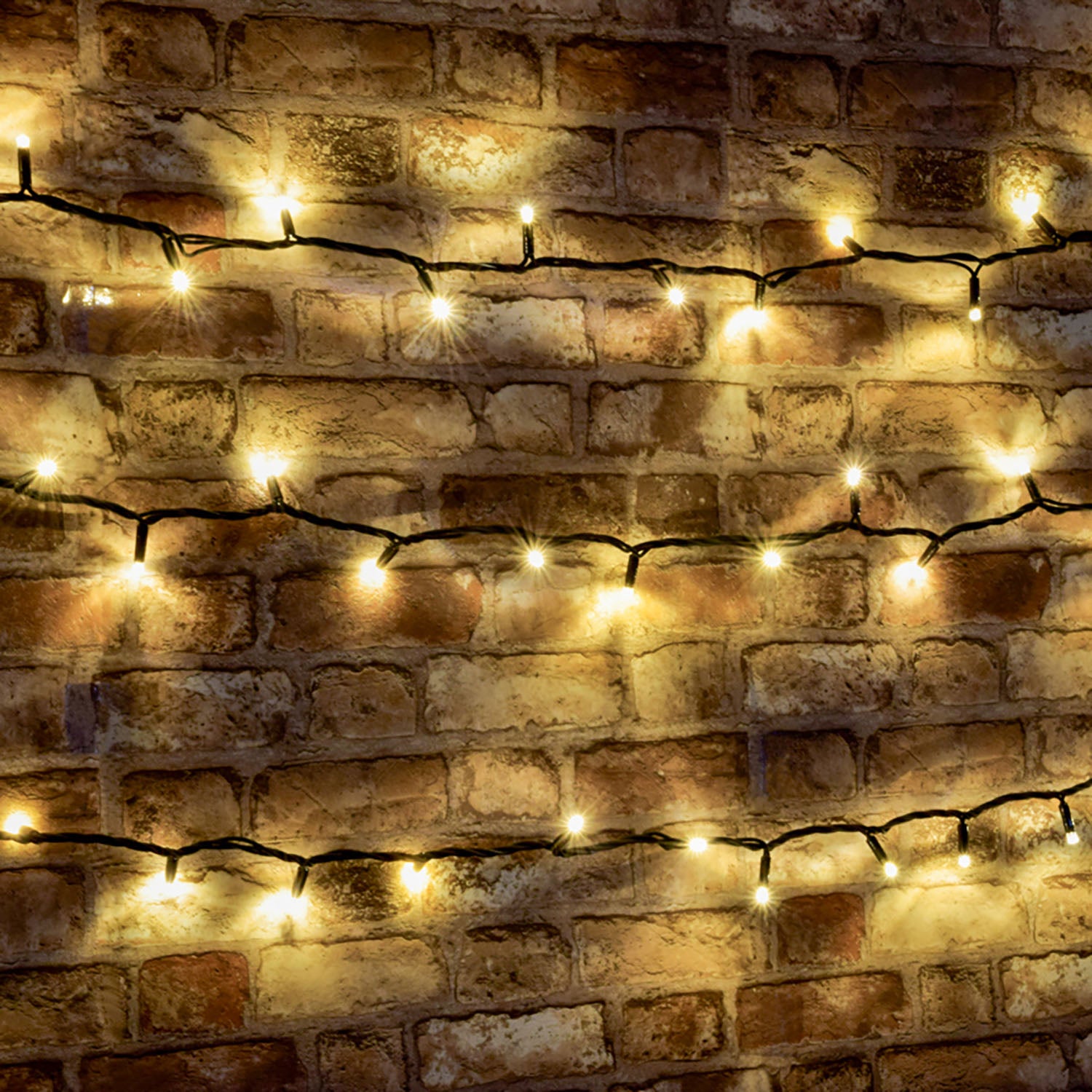 LYYT 90 LED Heavy Duty Static String Light - Warm White - view 5
