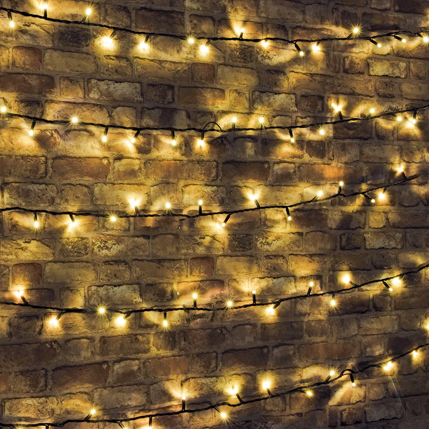 LYYT 180 LED Heavy Duty Static String Light - Warm White - view 2