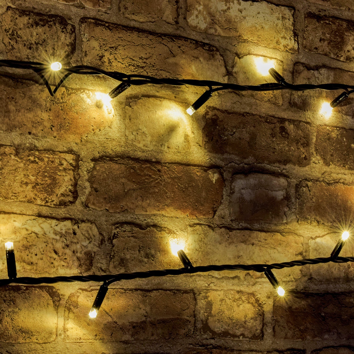 LYYT 180 LED Heavy Duty Static String Light - Warm White - view 3