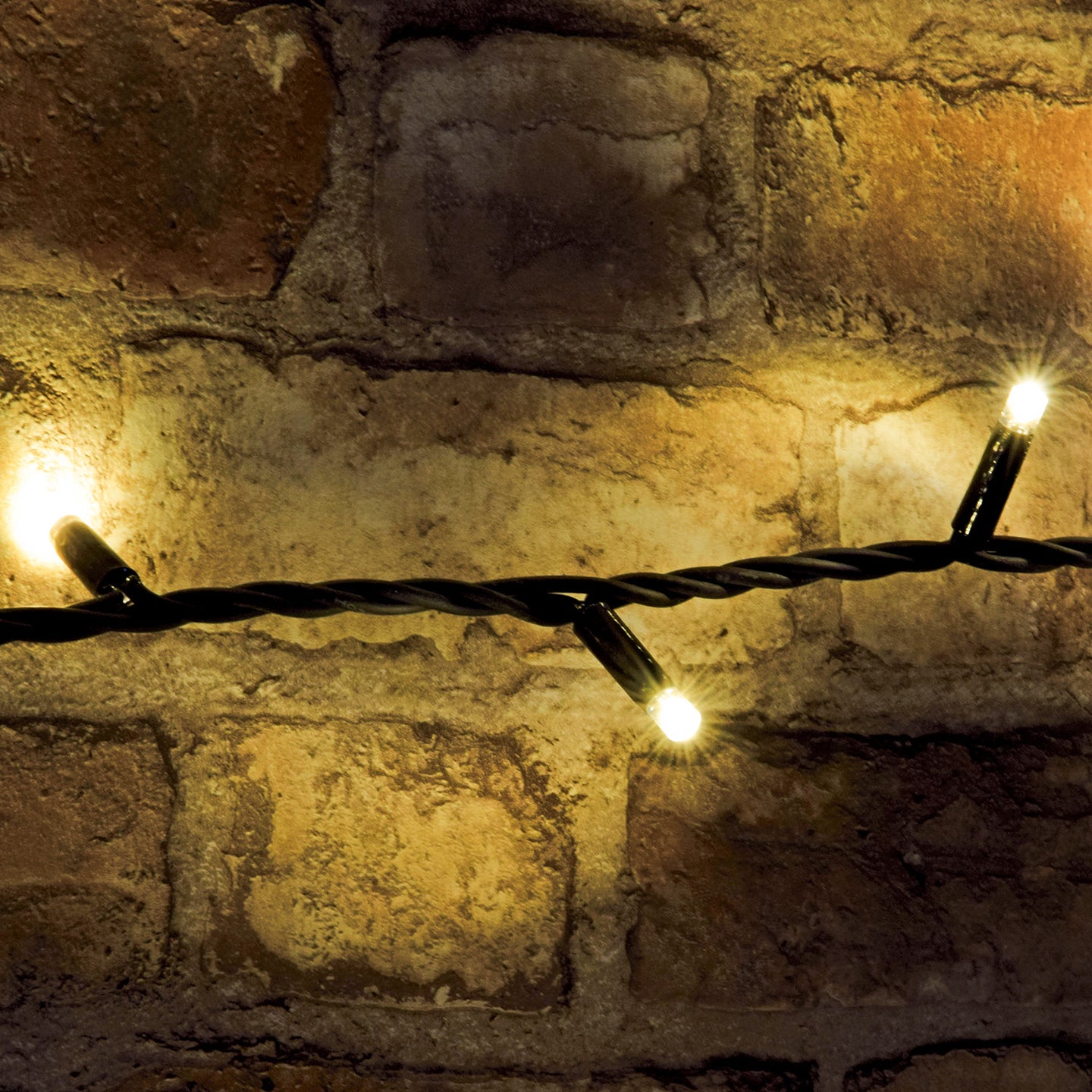 LYYT 180 LED Heavy Duty Static String Light - Warm White - view 4