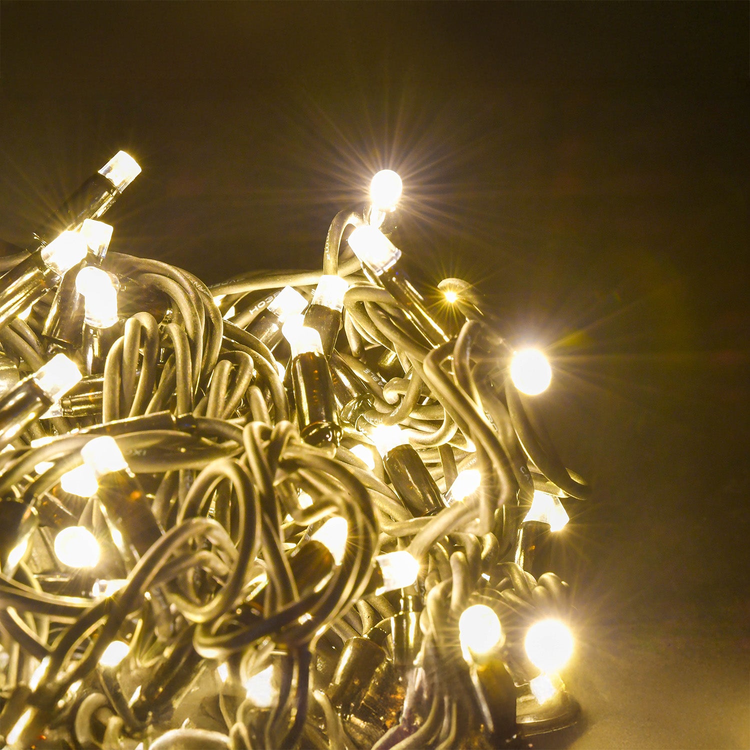LYYT 180 LED Heavy Duty Static String Light - Warm White - view 8