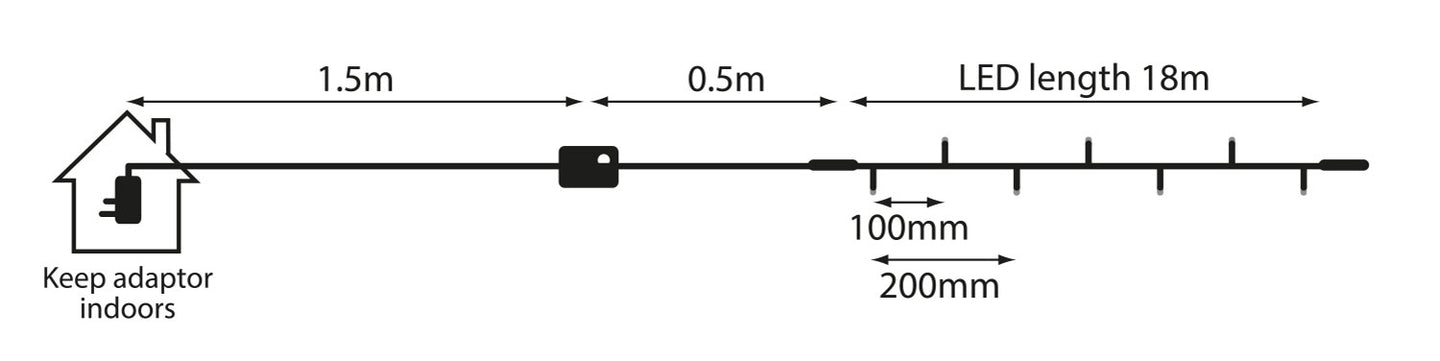 LYYT 180 LED H Duty w/Cont WW - view 2