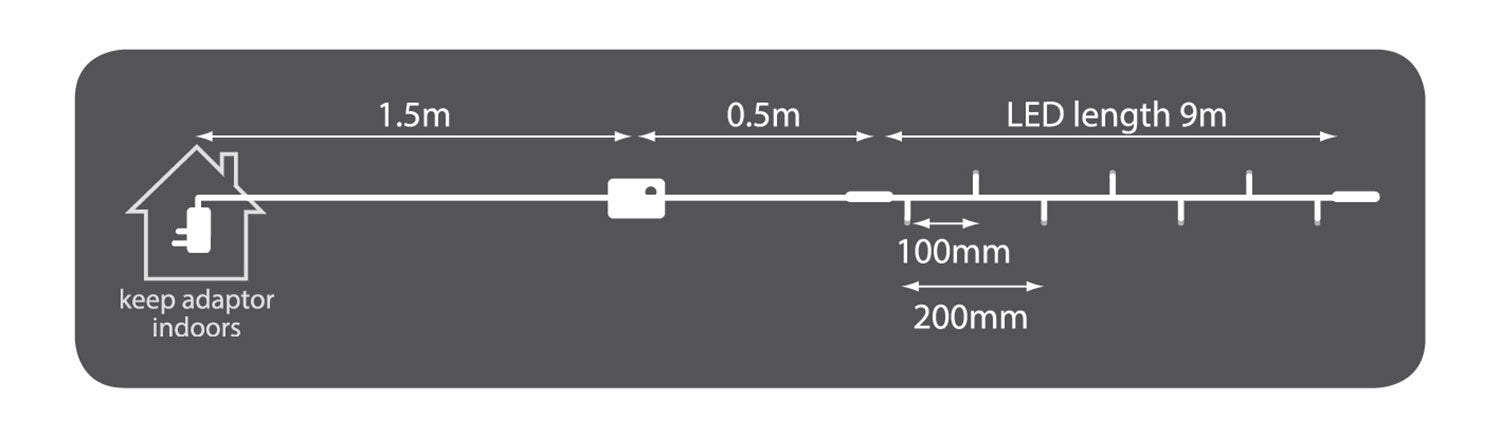 LYYT 90 LED H Duty w/Cont MC RGBA - view 2