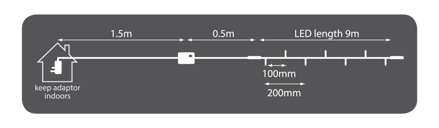 LYYT 90 LED H Duty w/Cont MC RGBA - view 2