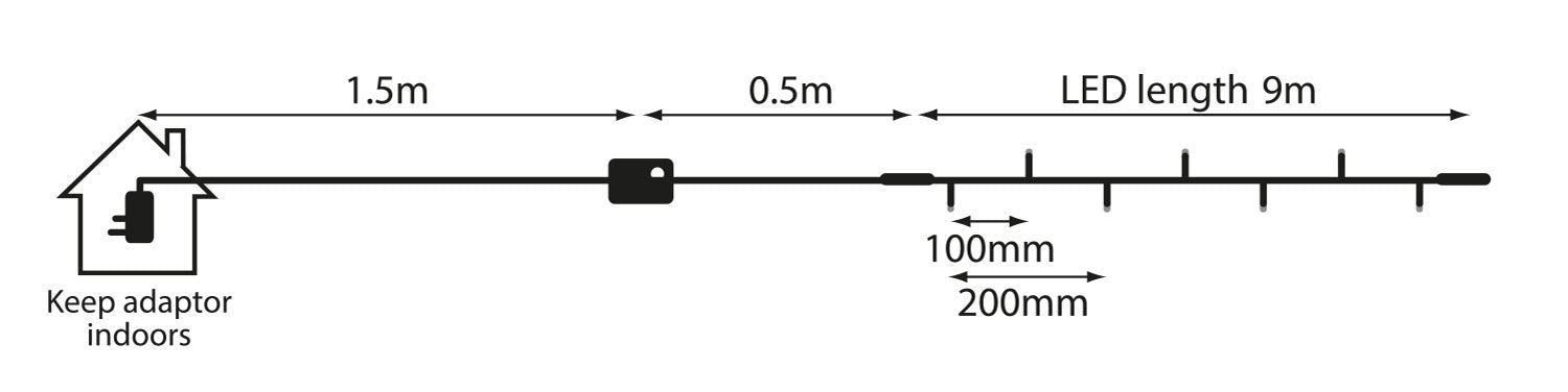 LYYT 90 LED H Duty w/Cont MC RGBA - view 3