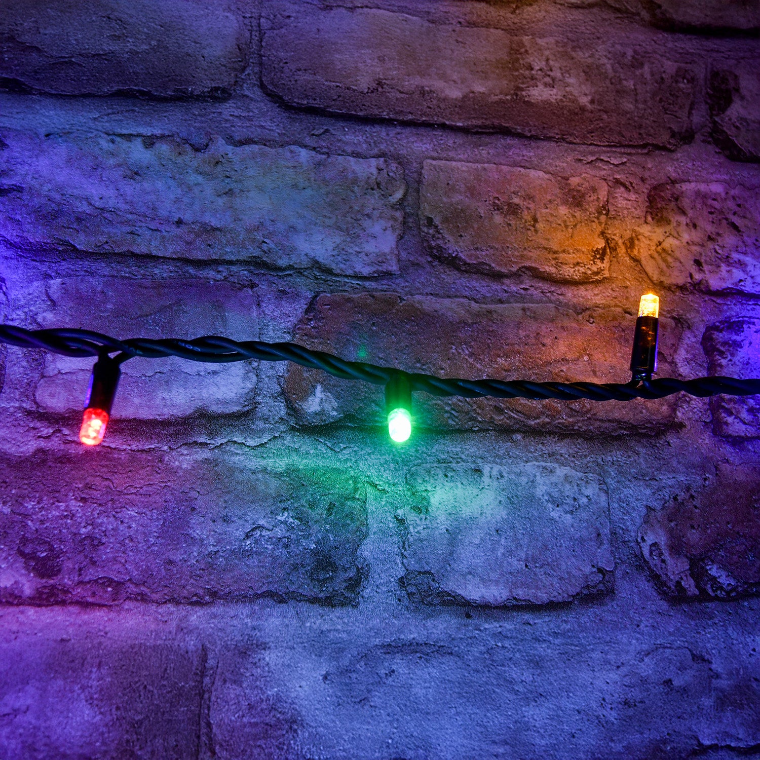 LYYT 180 LED Heavy Duty Static String Light - Multicolour RGBA - view 6