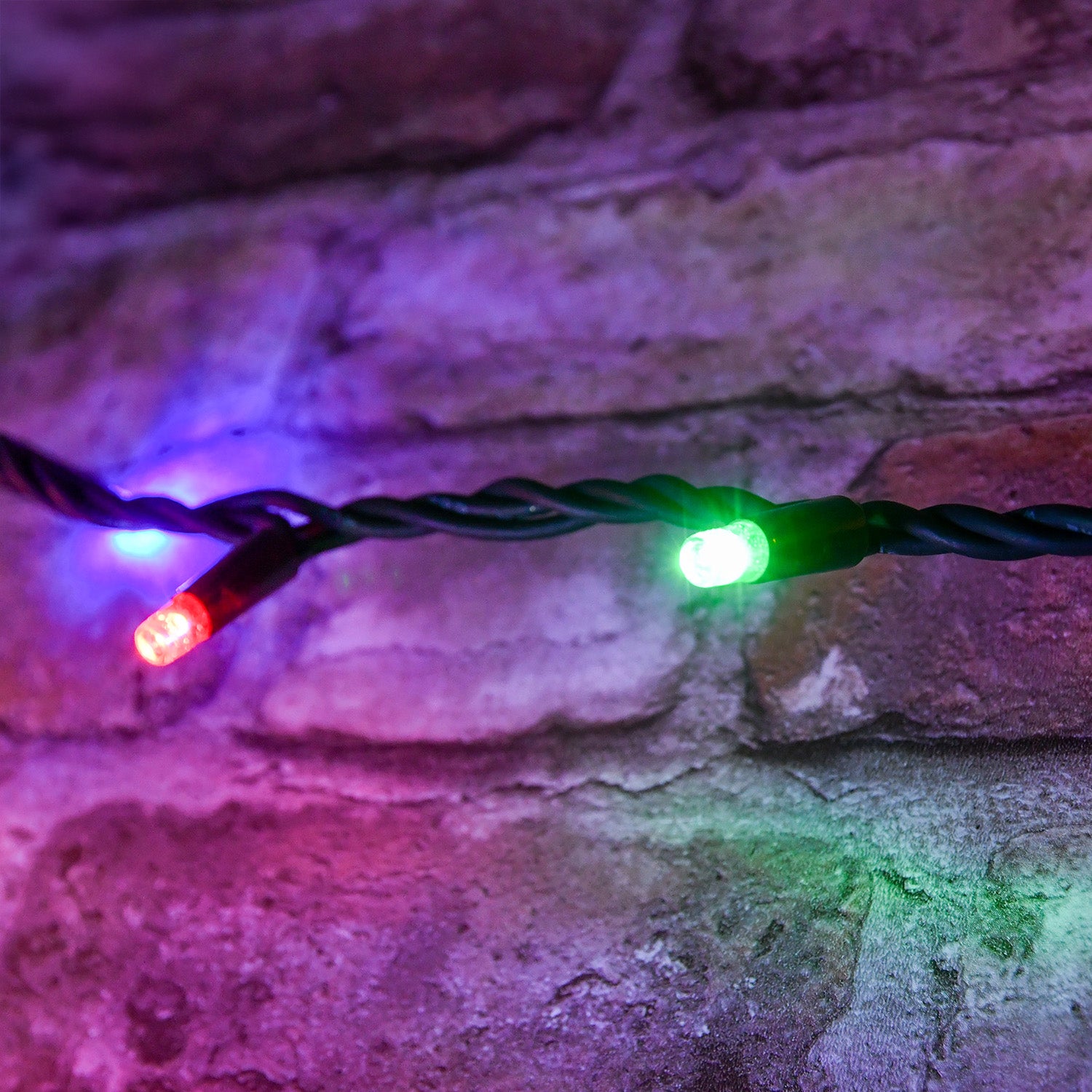 LYYT 180 LED Heavy Duty Static String Light - Multicolour RGBA - view 4